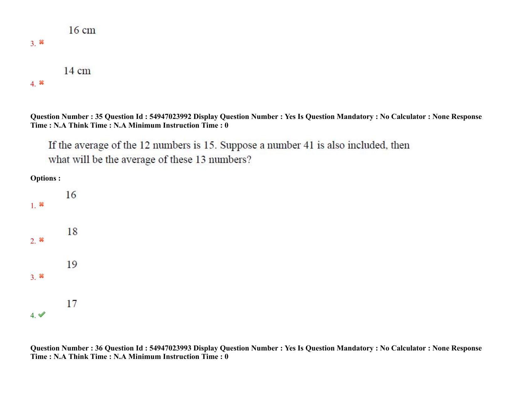 AP RCET 2022: Sociology-  17/10/2022 (Monday) Session-I Question Paper With keys - Page 26