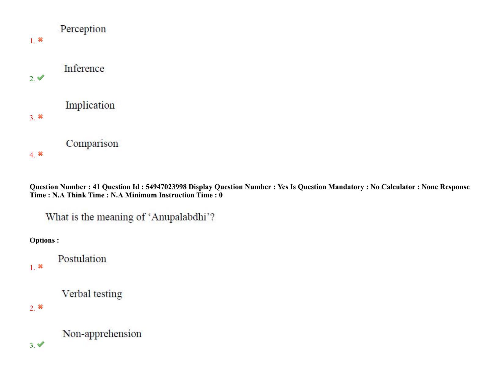 AP RCET 2022: Sociology-  17/10/2022 (Monday) Session-I Question Paper With keys - Page 30