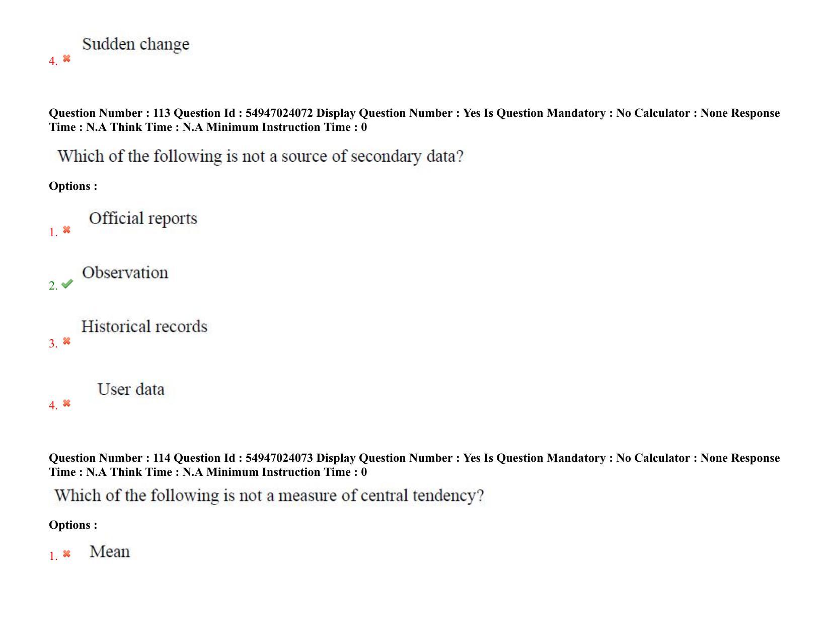 AP RCET 2022: Sociology-  17/10/2022 (Monday) Session-I Question Paper With keys - Page 77