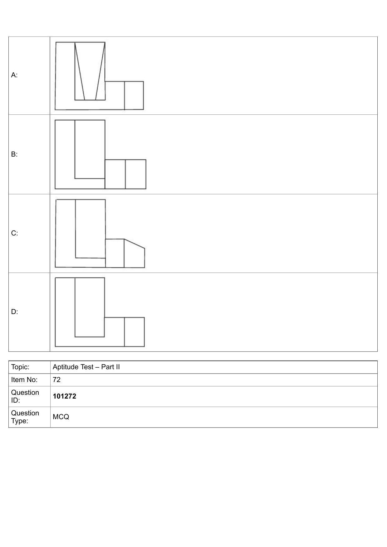 JEE Mains 2022: B Arch & B Planning Punjabi (Shift 1) 30-07-2022 Question Paper - Page 43
