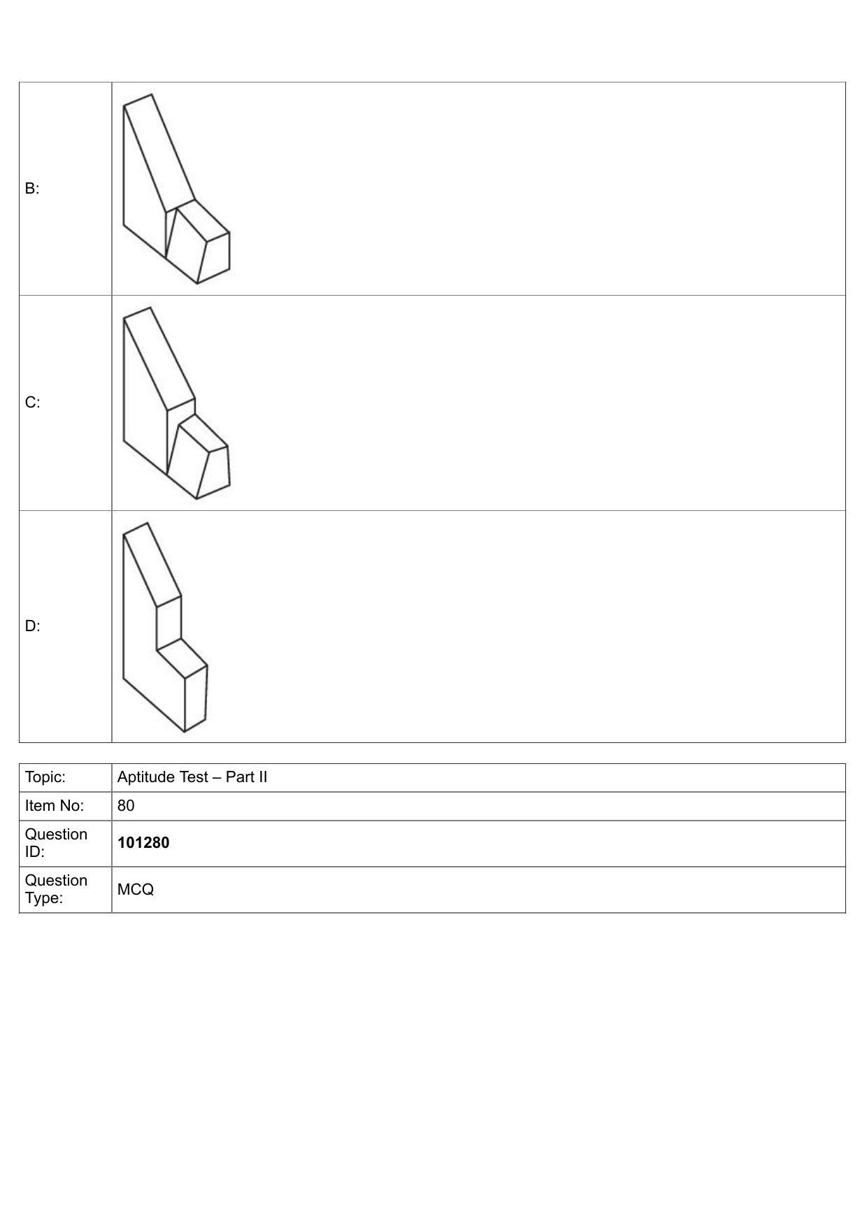 JEE Mains 2022: B Arch & B Planning Punjabi (Shift 1) 30-07-2022 Question Paper - Page 52