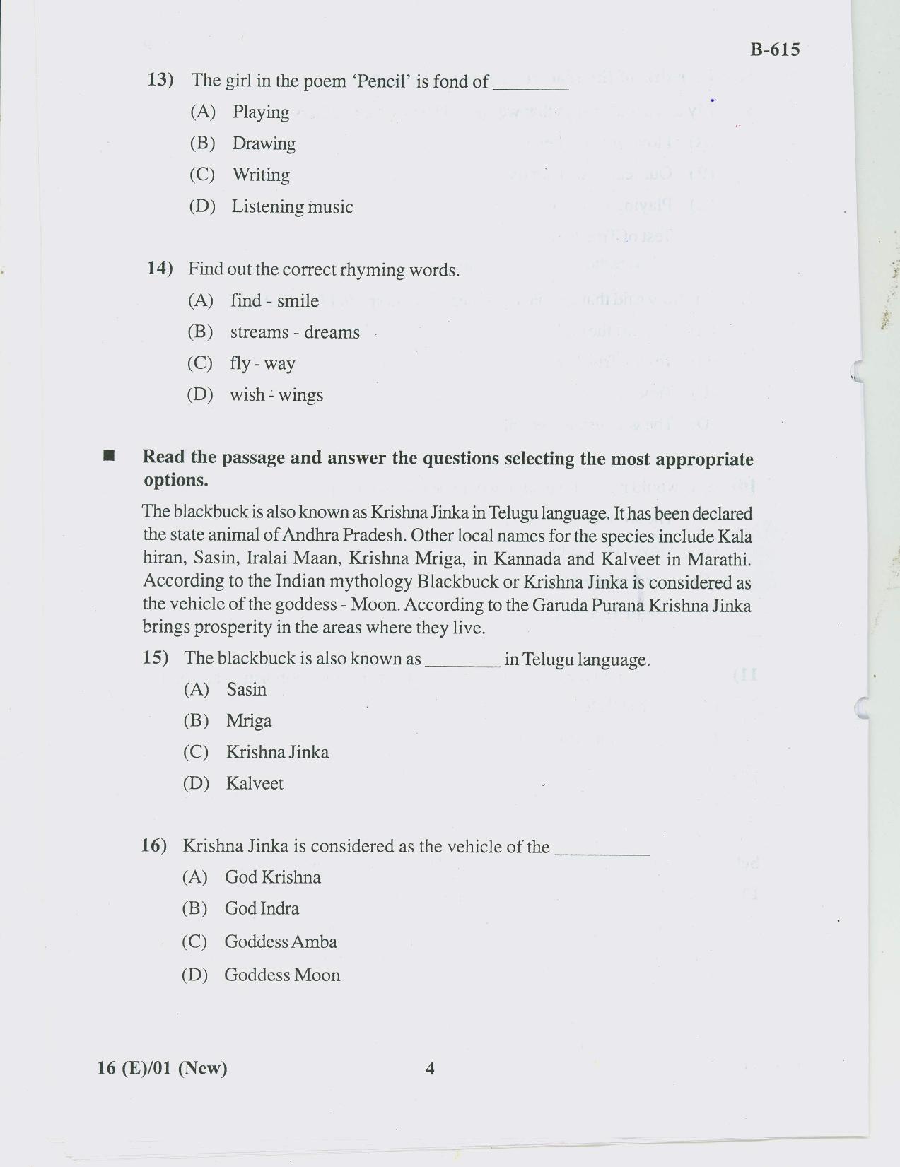 Gujarat Board Class 10th Question Paper 2018 - 16 (ENGLISH S.L.) ENGLISH (10th Guj MED) - Page 4