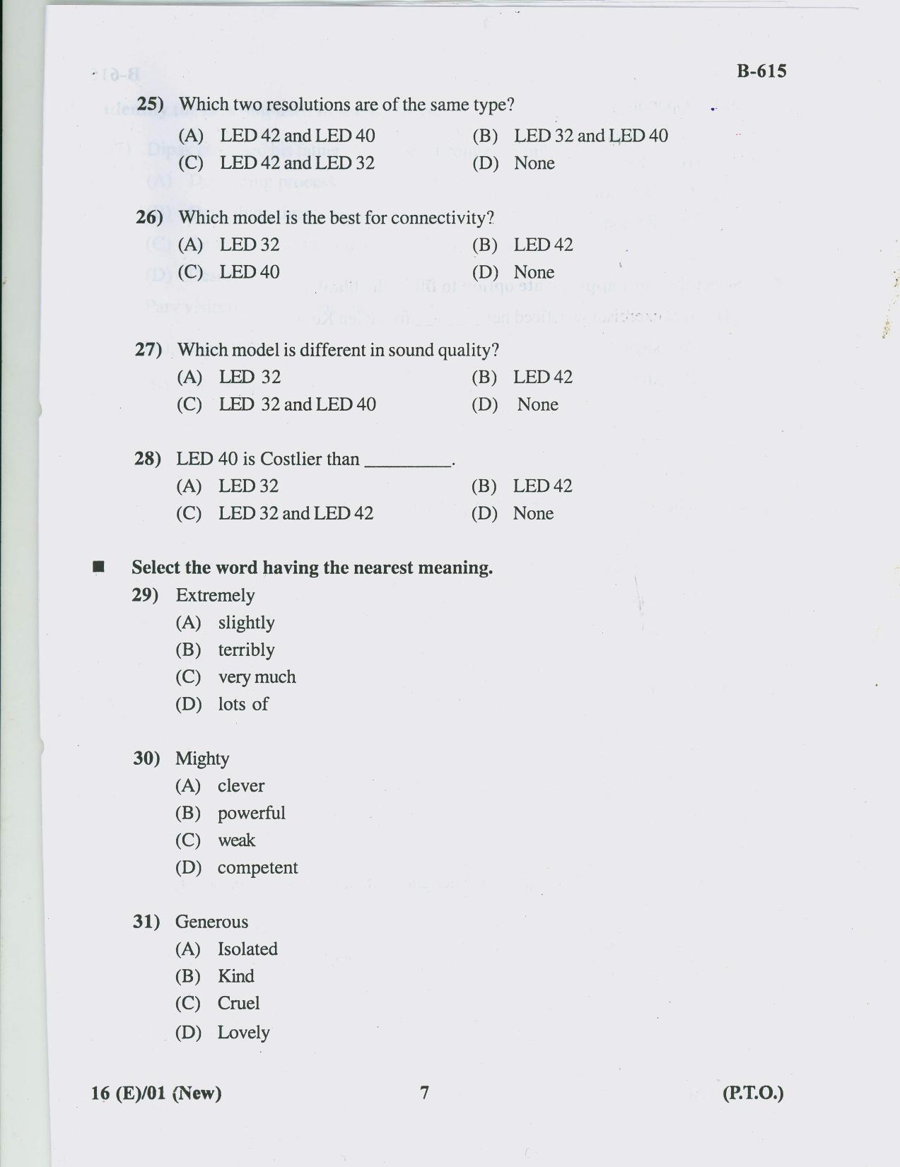 Gujarat Board Class 10th Question Paper 2018 - 16 (ENGLISH S.L.) ENGLISH (10th Guj MED) - Page 7