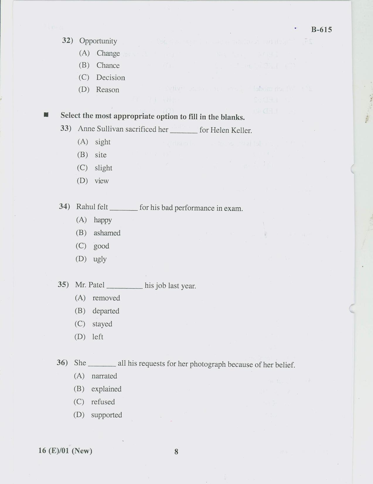 Gujarat Board Class 10th Question Paper 2018 - 16 (ENGLISH S.L.) ENGLISH (10th Guj MED) - Page 8