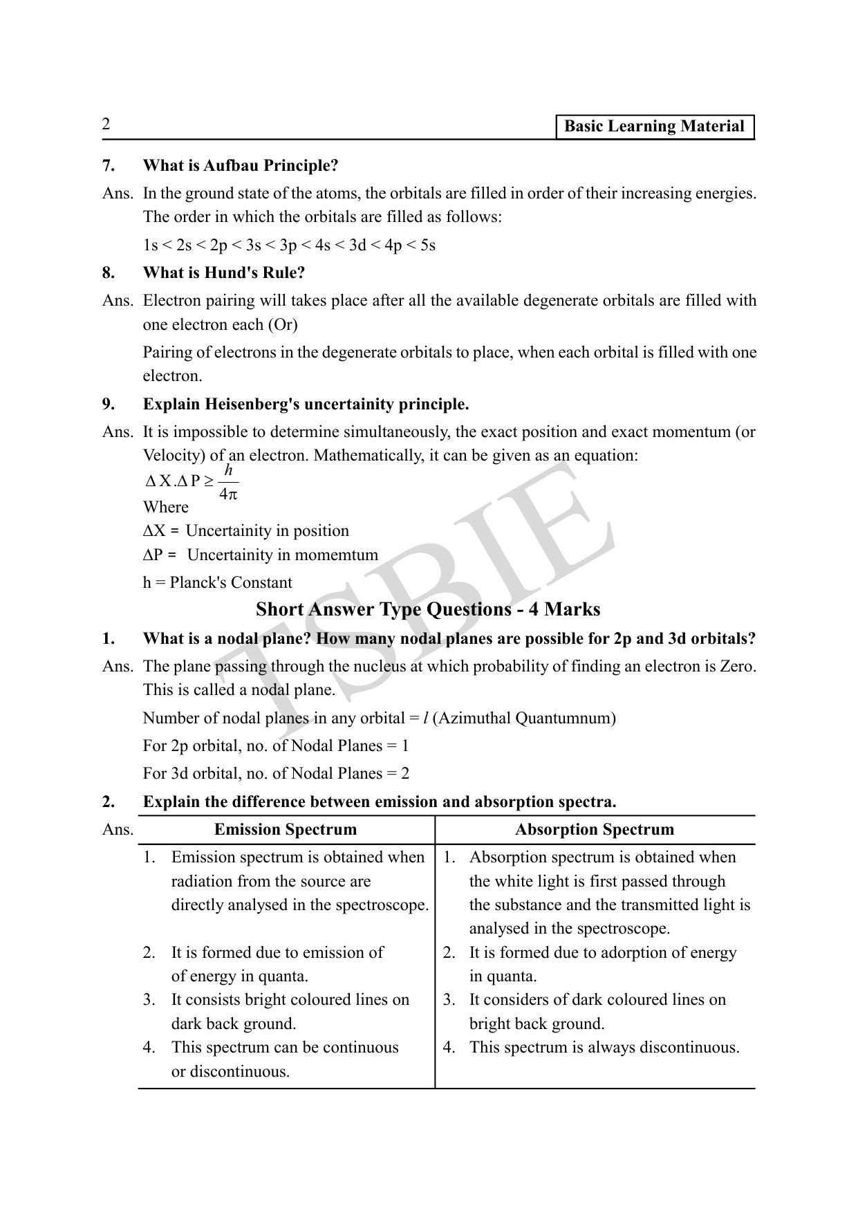 TS SCERT Inter 1st Year Chemistry Path 1 (English Medium) Text Book - Page 7