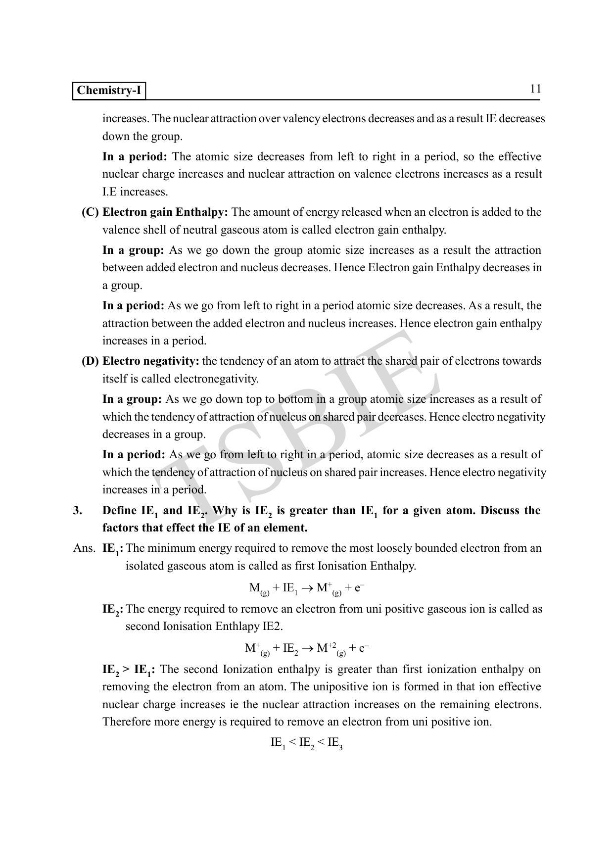 TS SCERT Inter 1st Year Chemistry Path 1 (English Medium) Text Book - Page 16