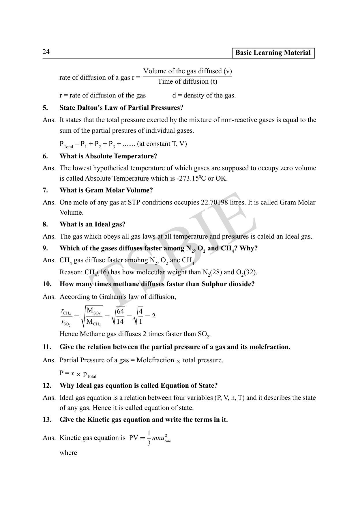 TS SCERT Inter 1st Year Chemistry Path 1 (English Medium) Text Book - Page 29