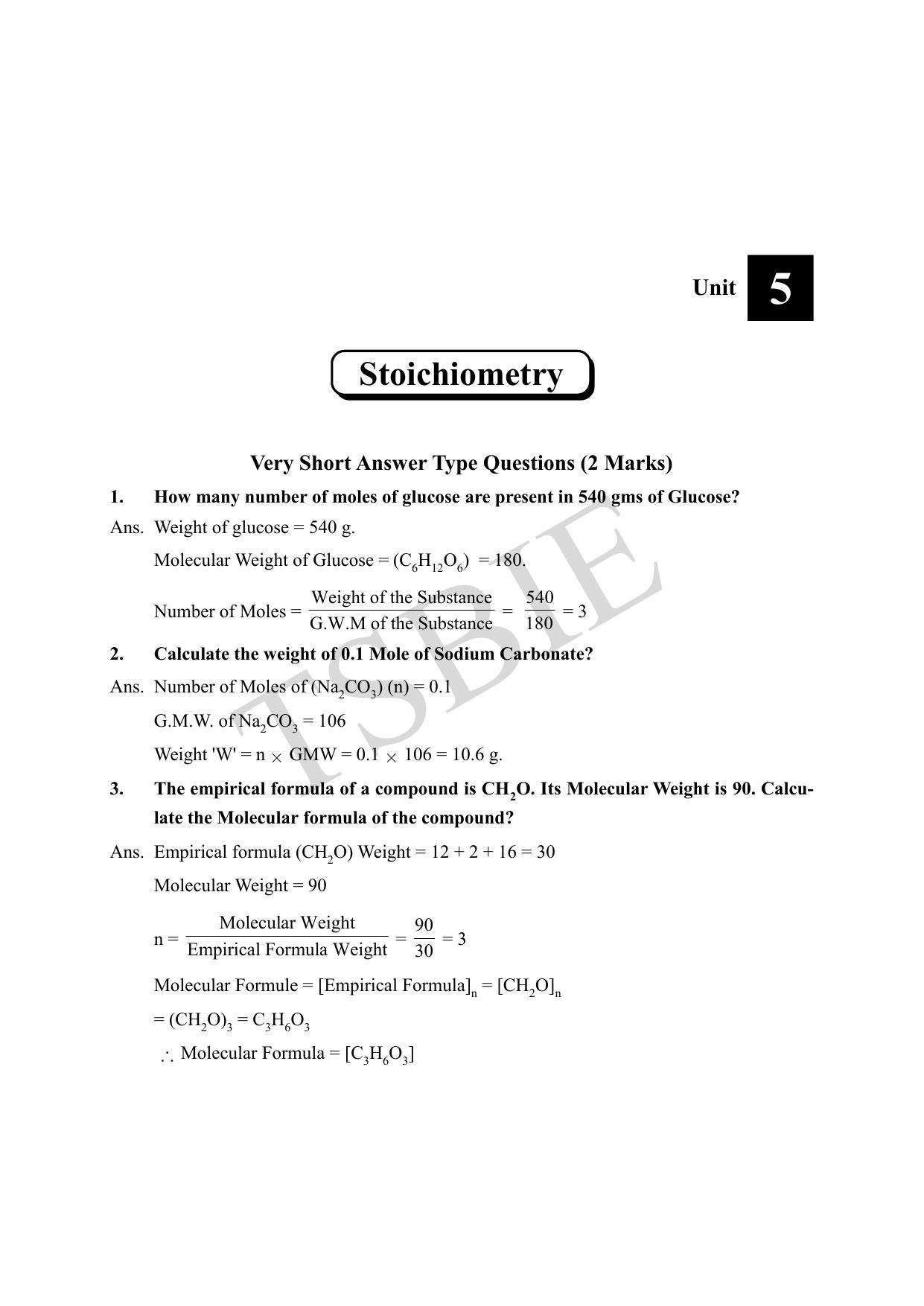TS SCERT Inter 1st Year Chemistry Path 1 (English Medium) Text Book - Page 34