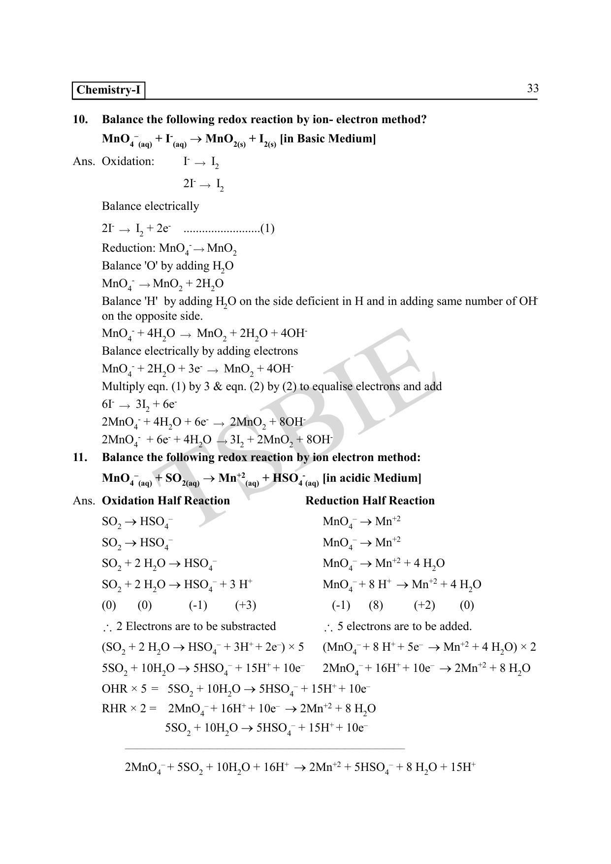 TS SCERT Inter 1st Year Chemistry Path 1 (English Medium) Text Book - Page 38