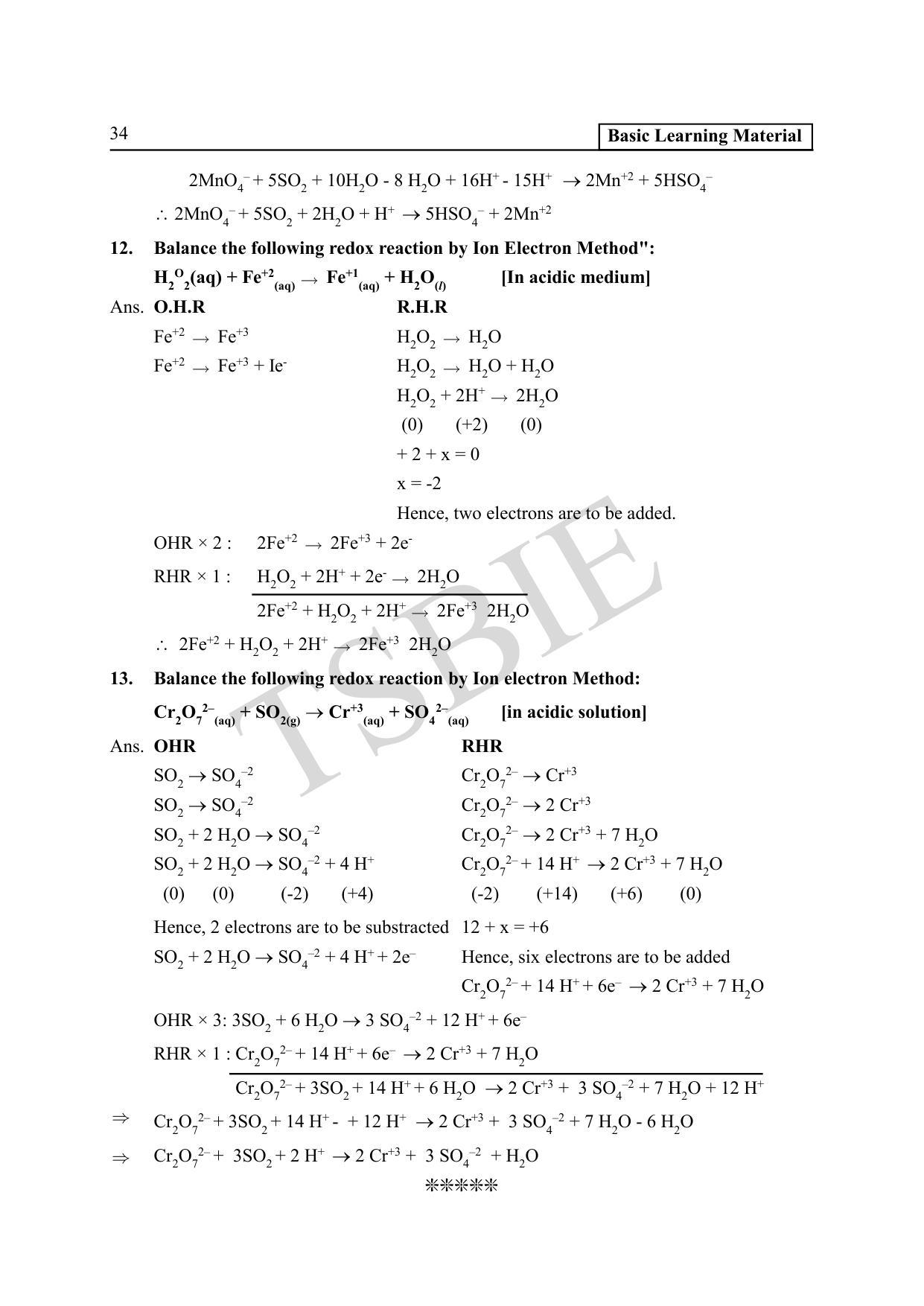 TS SCERT Inter 1st Year Chemistry Path 1 (English Medium) Text Book - Page 39