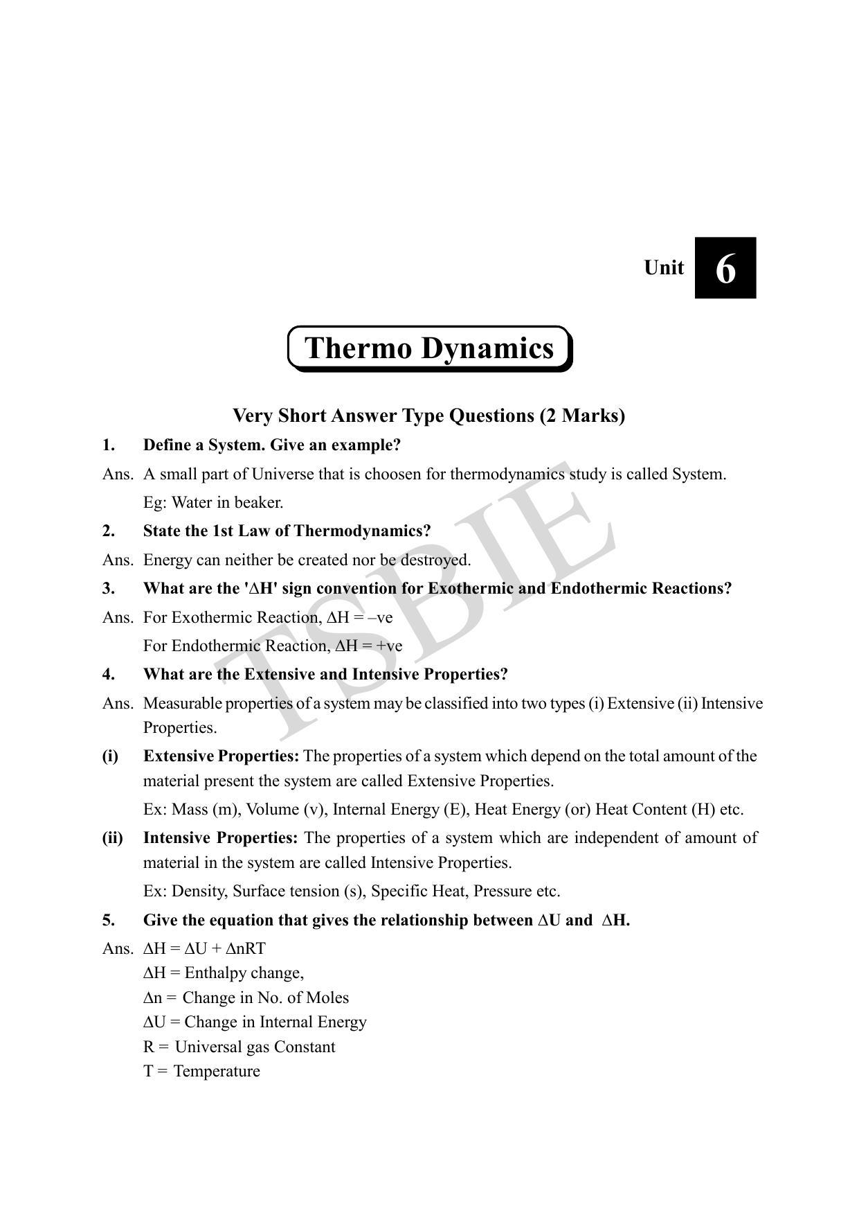 TS SCERT Inter 1st Year Chemistry Path 1 (English Medium) Text Book - Page 40