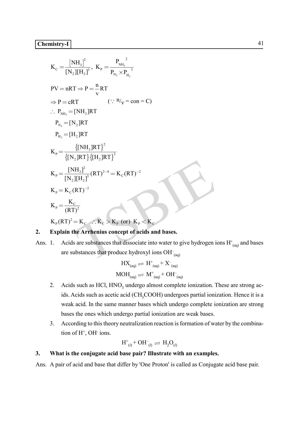 TS SCERT Inter 1st Year Chemistry Path 1 (English Medium) Text Book - Page 46