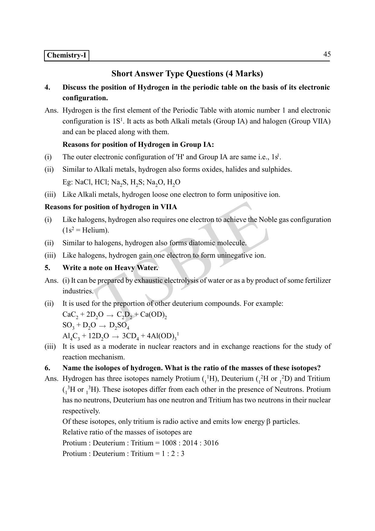 TS SCERT Inter 1st Year Chemistry Path 1 (English Medium) Text Book - Page 50