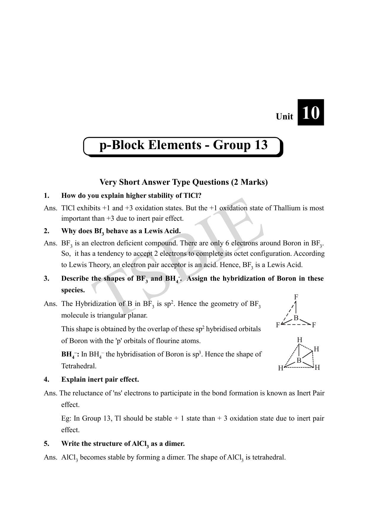 TS SCERT Inter 1st Year Chemistry Path 1 (English Medium) Text Book - Page 55