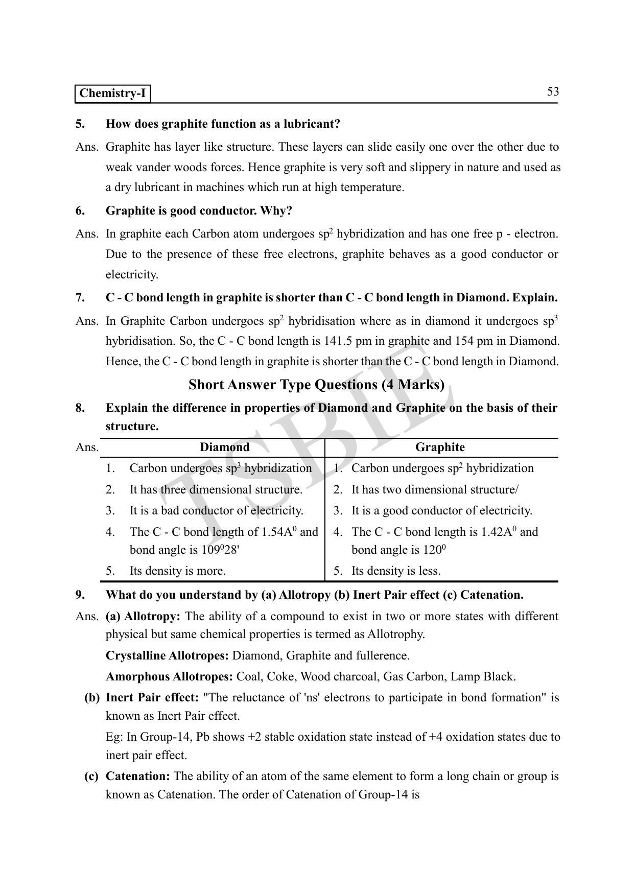 TS SCERT Inter 1st Year Chemistry Path 1 (English Medium) Text Book - Page 58