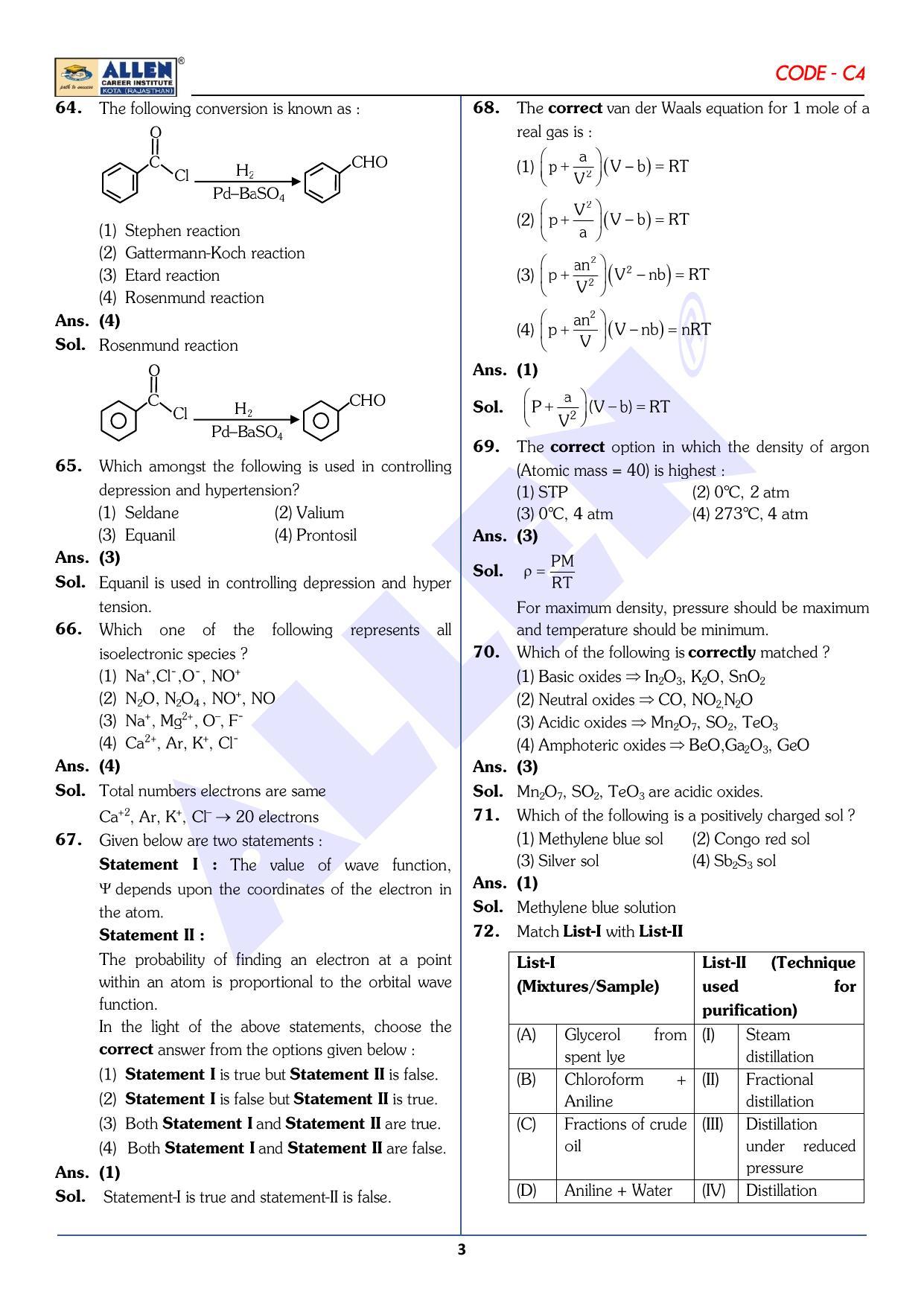 NEET 2023 Question Paper C4 - Page 12