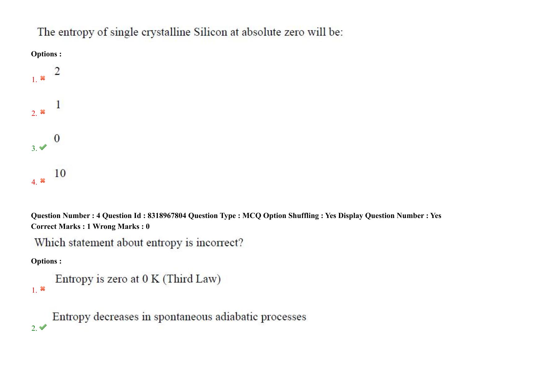 AP PGCET 2025 Chemical Engineering Paper with Answer Key - Page 4