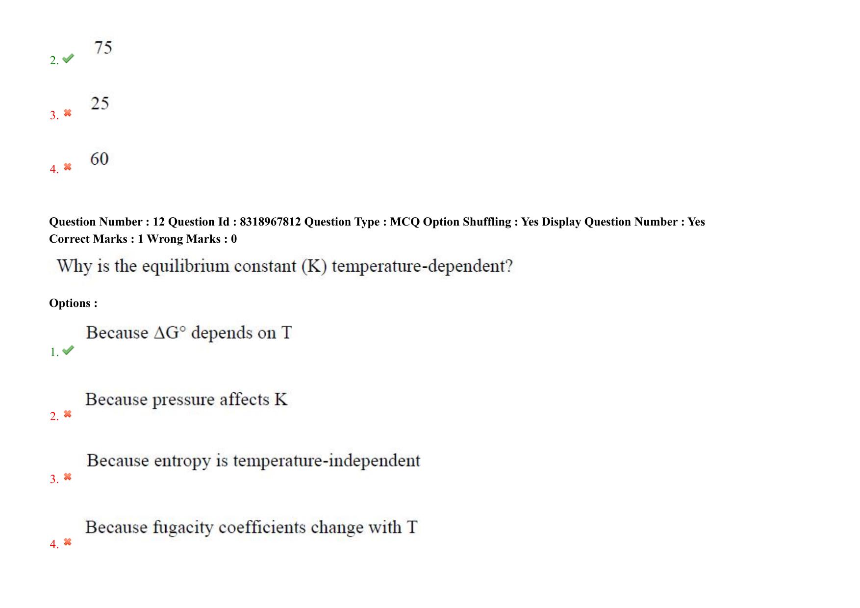 AP PGCET 2025 Chemical Engineering Paper with Answer Key - Page 10