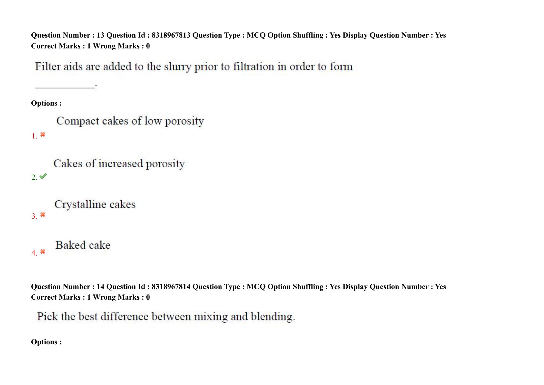 AP PGCET 2025 Chemical Engineering Paper with Answer Key - Page 11