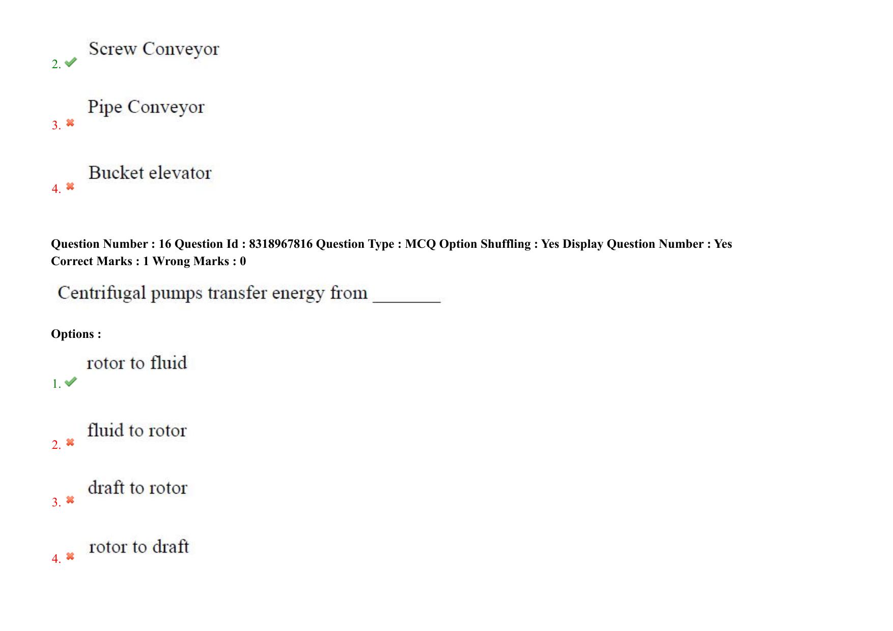 AP PGCET 2025 Chemical Engineering Paper with Answer Key - Page 13