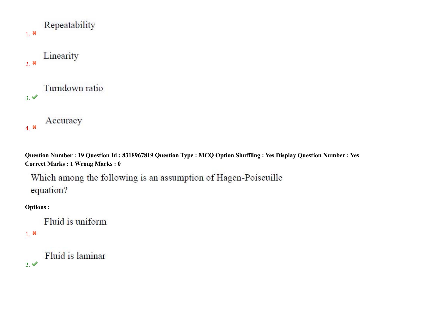 AP PGCET 2025 Chemical Engineering Paper with Answer Key - Page 15