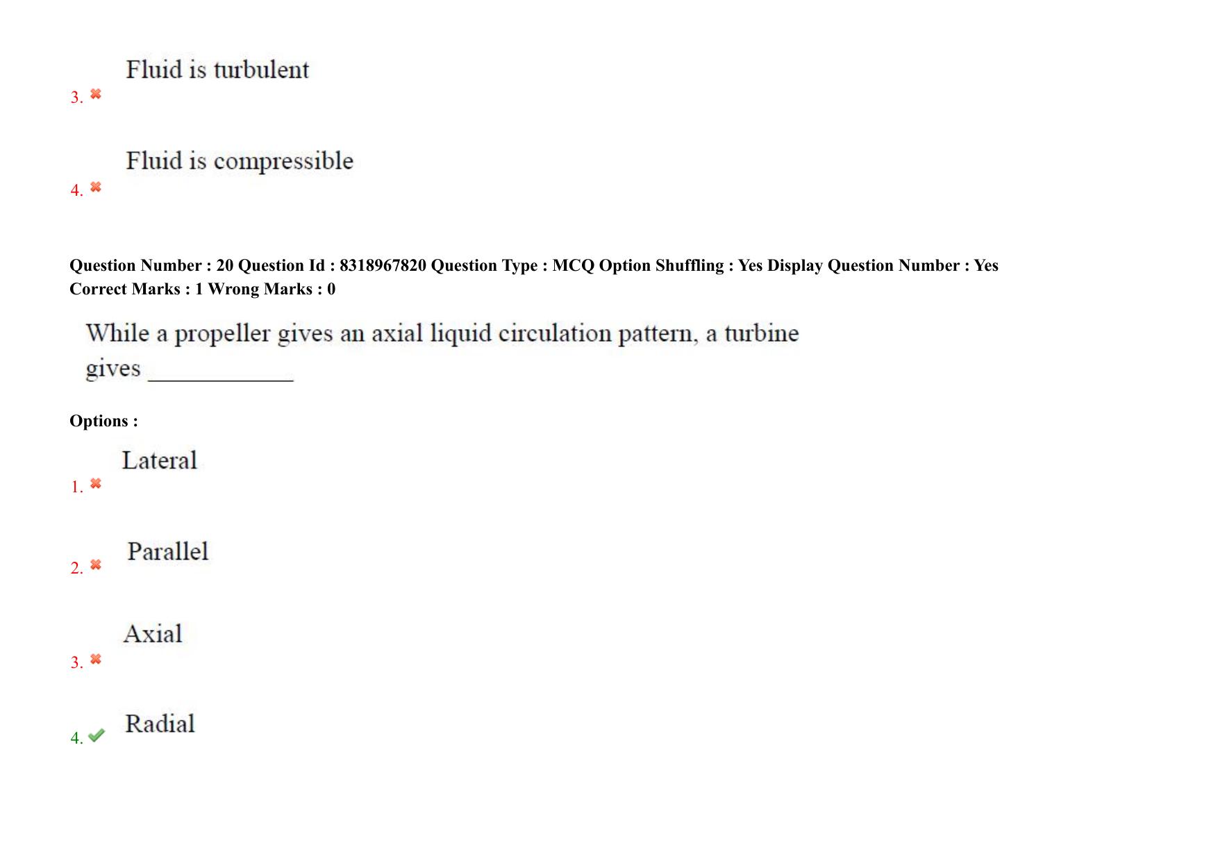 AP PGCET 2025 Chemical Engineering Paper with Answer Key - Page 16
