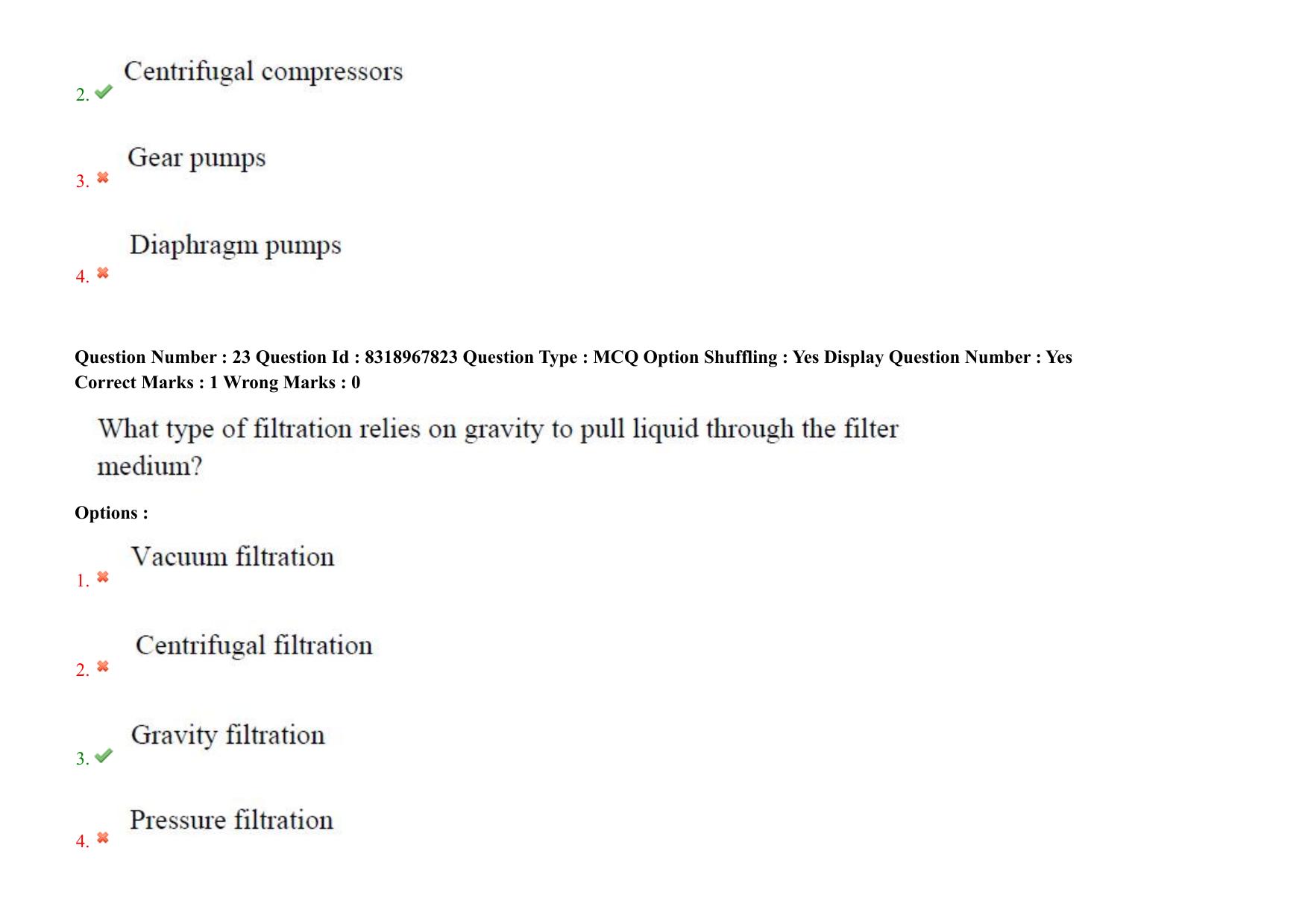 AP PGCET 2025 Chemical Engineering Paper with Answer Key - Page 18