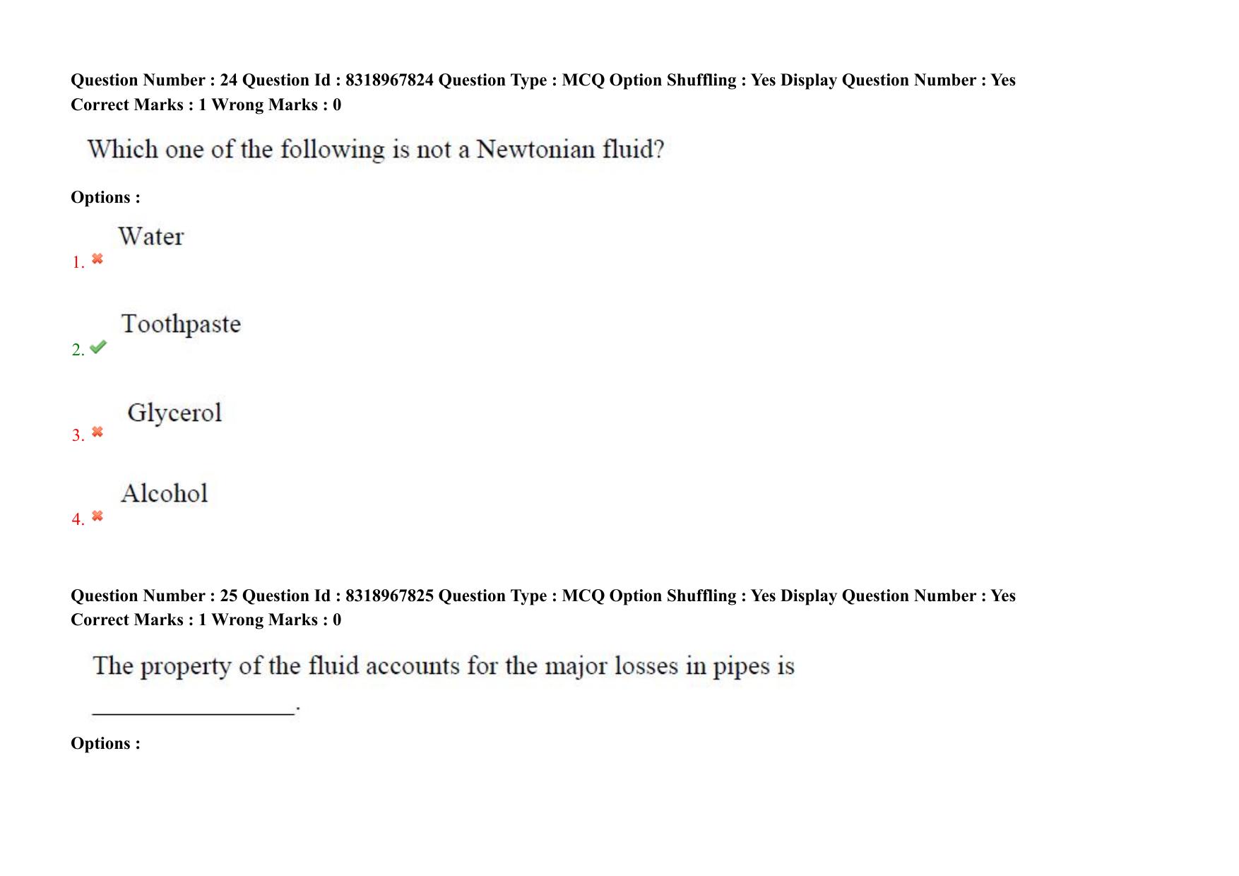 AP PGCET 2025 Chemical Engineering Paper with Answer Key - Page 19