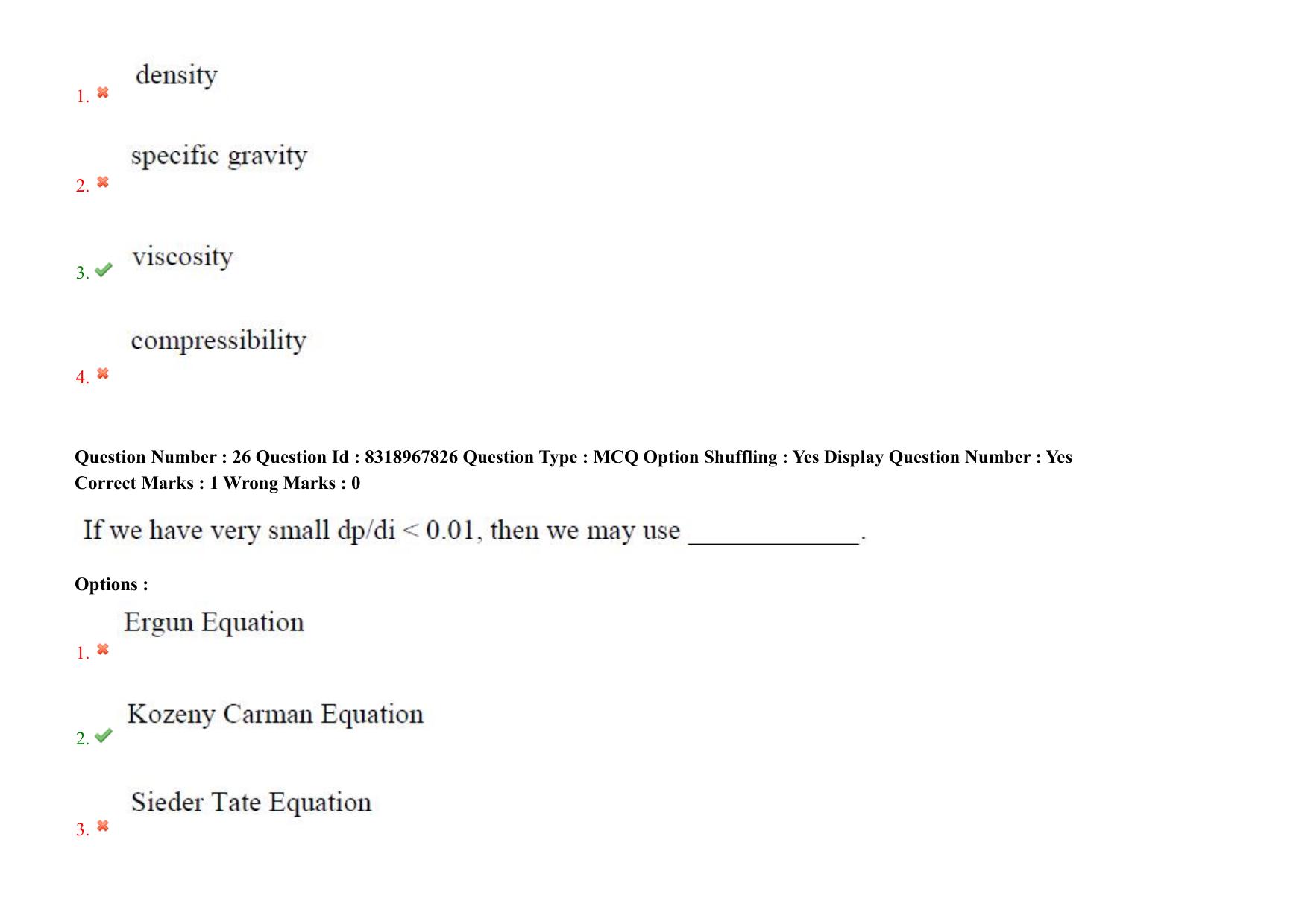 AP PGCET 2025 Chemical Engineering Paper with Answer Key - Page 20