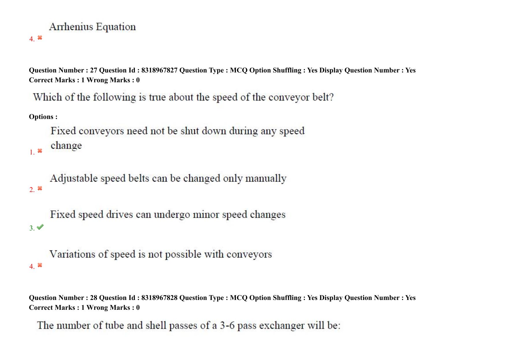 AP PGCET 2025 Chemical Engineering Paper with Answer Key - Page 21