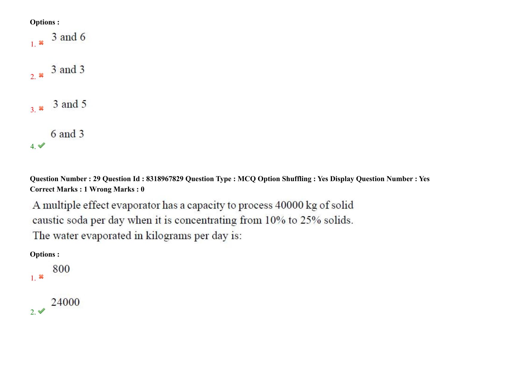 AP PGCET 2025 Chemical Engineering Paper with Answer Key - Page 22