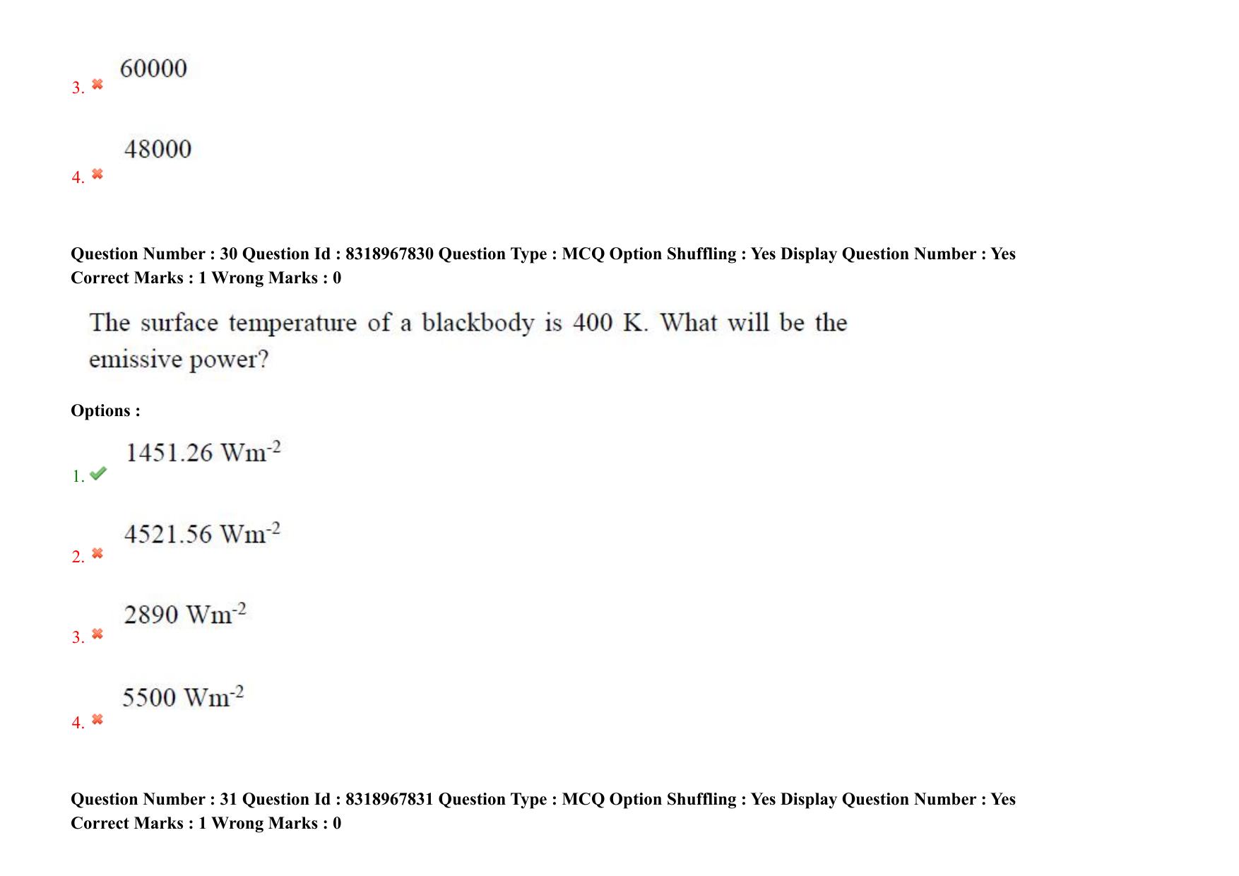 AP PGCET 2025 Chemical Engineering Paper with Answer Key - Page 23