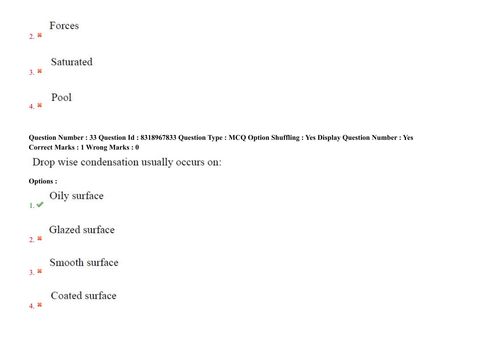AP PGCET 2025 Chemical Engineering Paper with Answer Key - Page 25