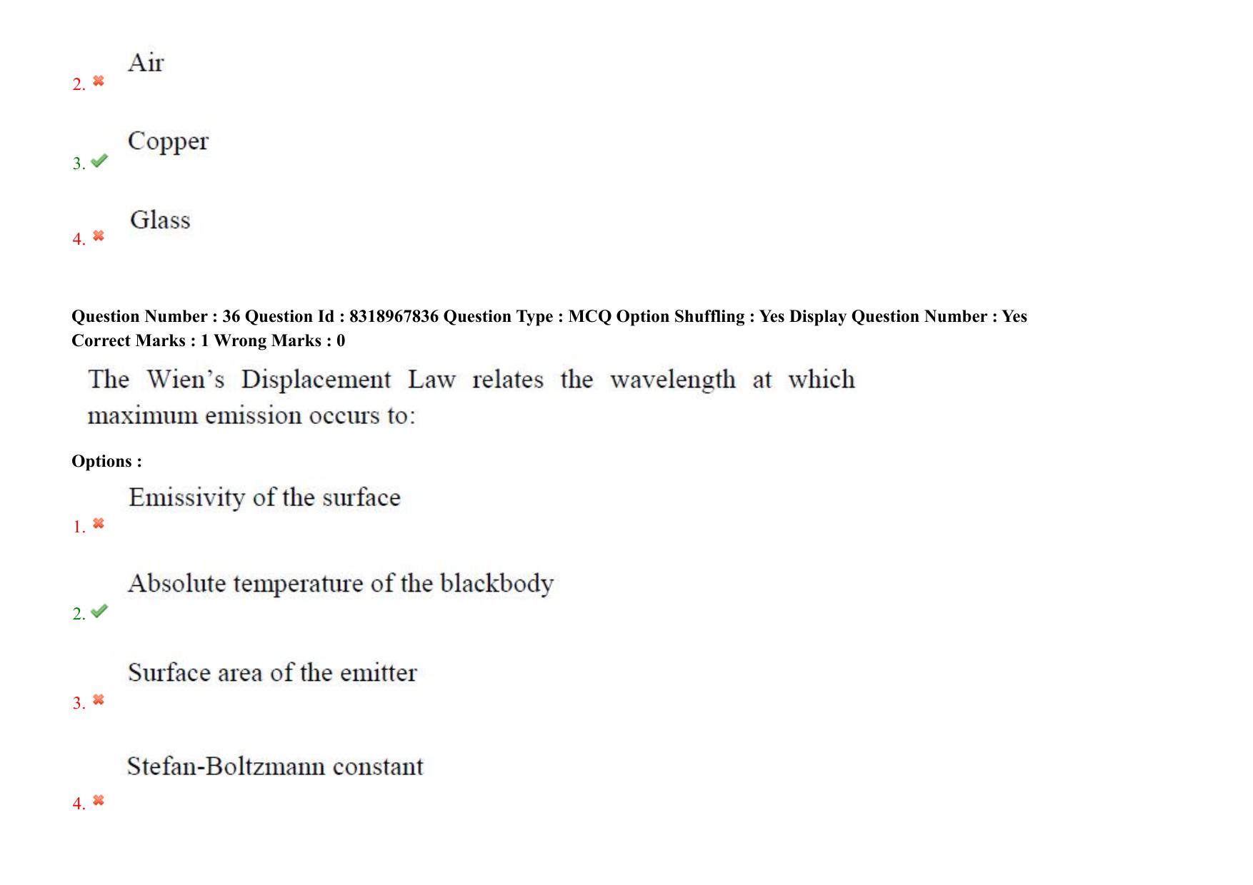 AP PGCET 2025 Chemical Engineering Paper with Answer Key - Page 27