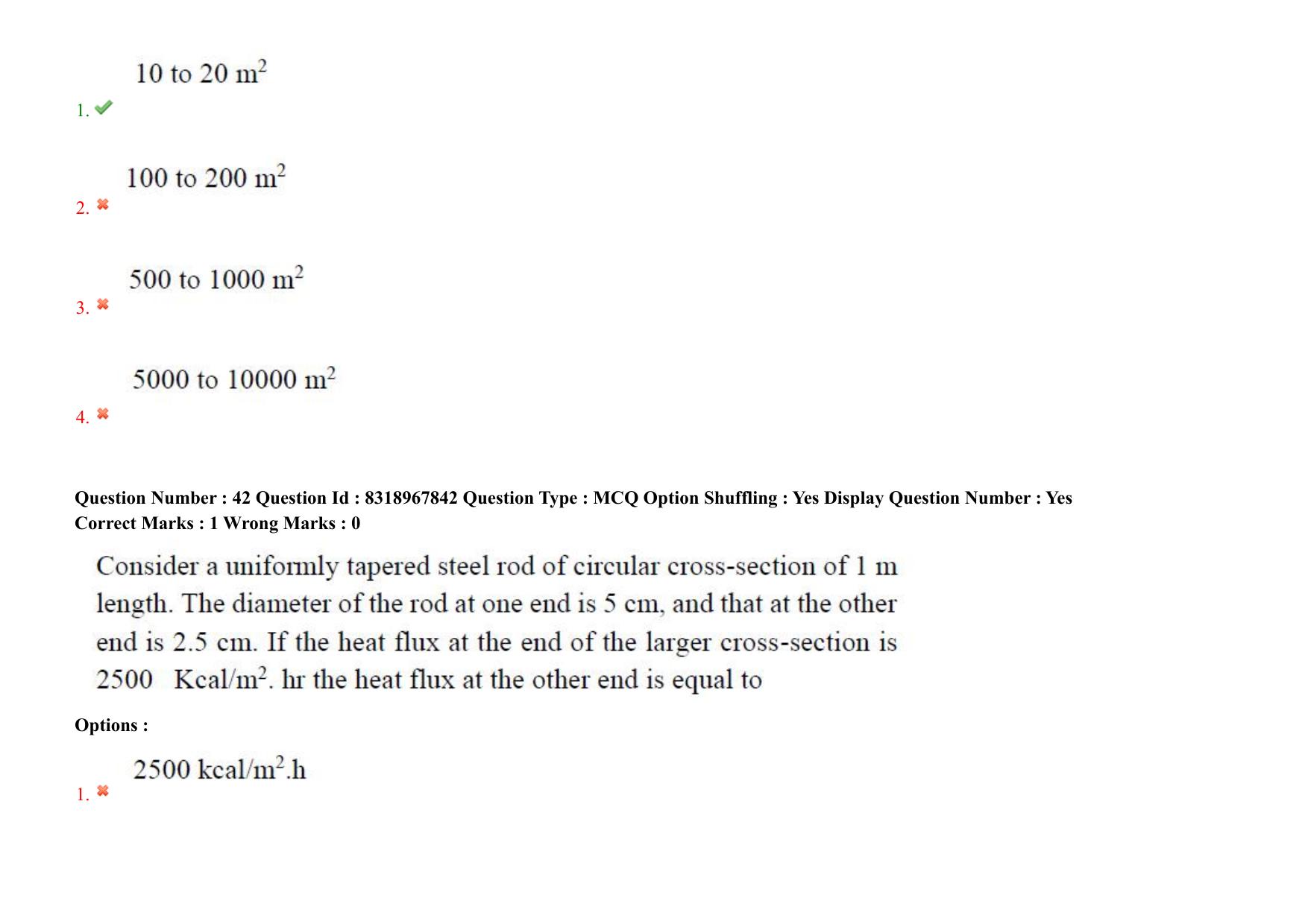 AP PGCET 2025 Chemical Engineering Paper with Answer Key - Page 31