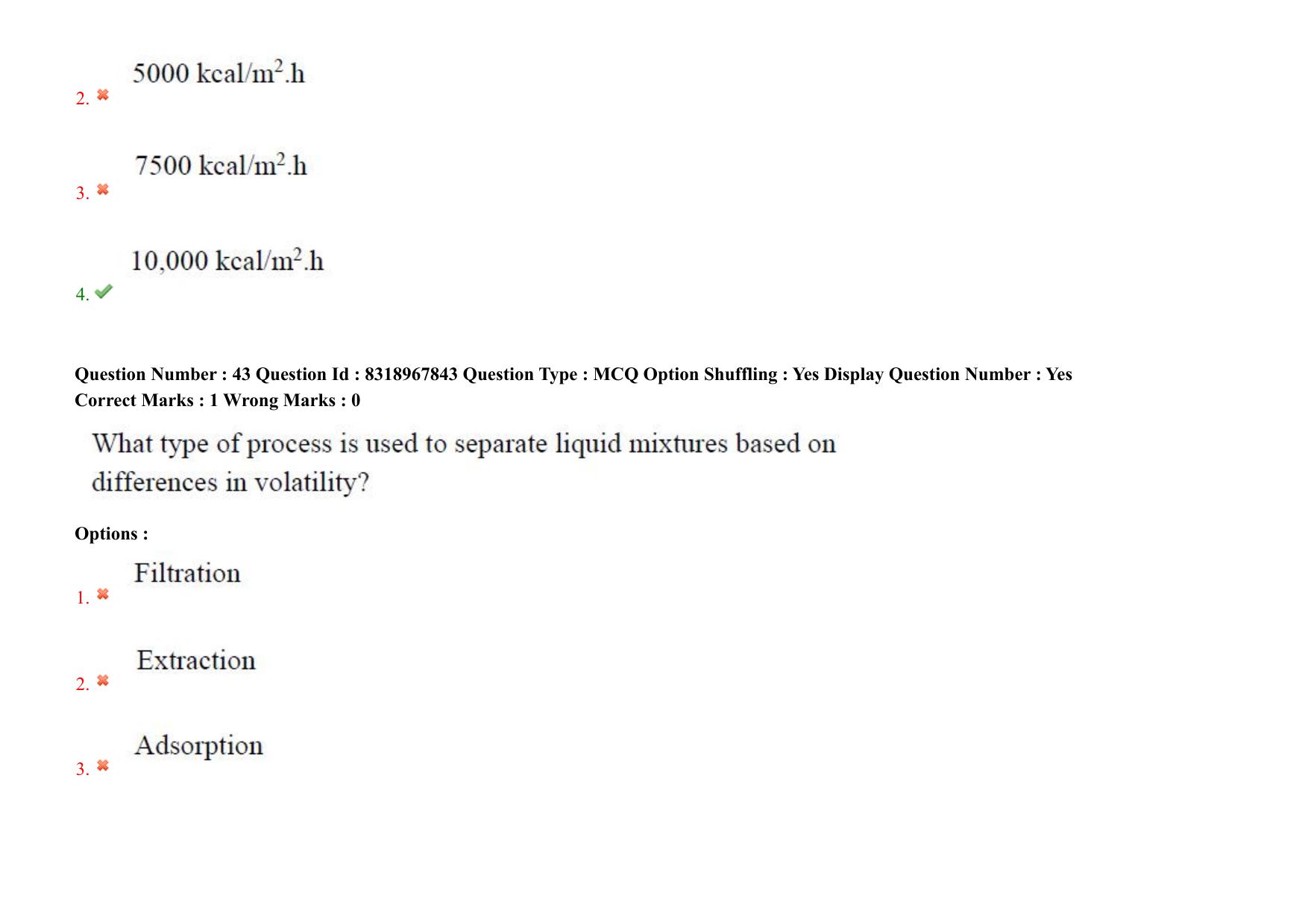 AP PGCET 2025 Chemical Engineering Paper with Answer Key - Page 32