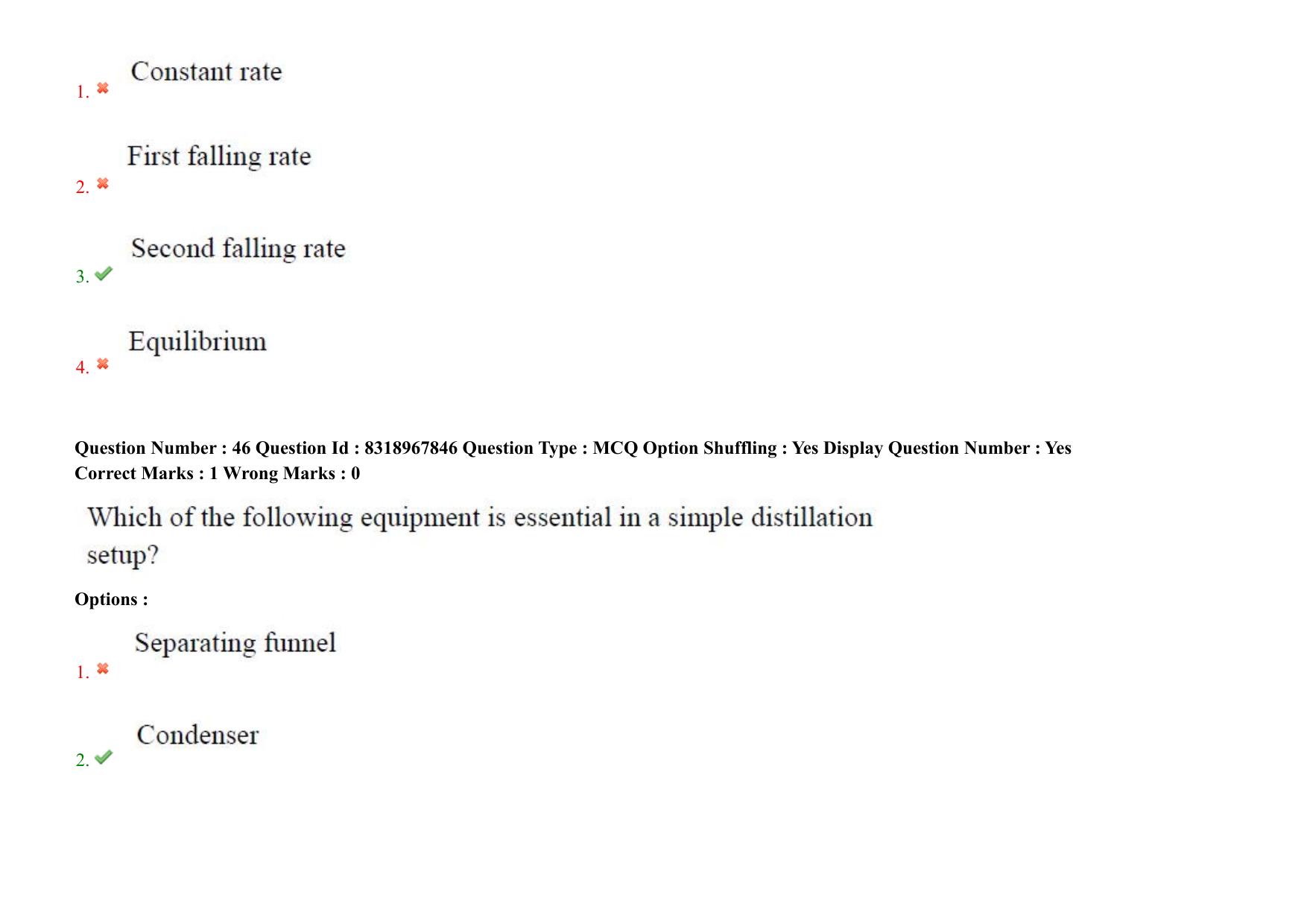 AP PGCET 2025 Chemical Engineering Paper with Answer Key - Page 34