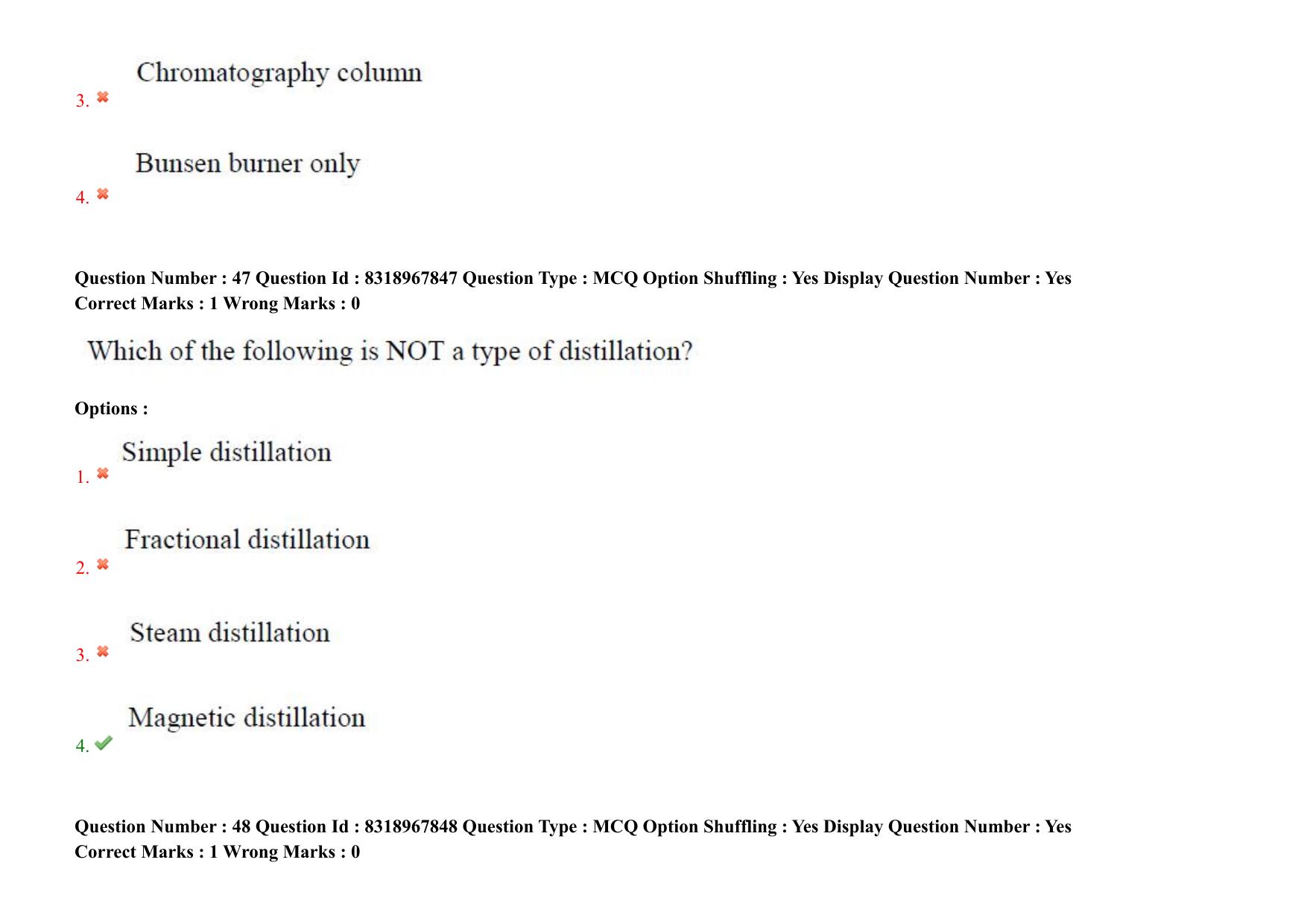 AP PGCET 2025 Chemical Engineering Paper with Answer Key - Page 35