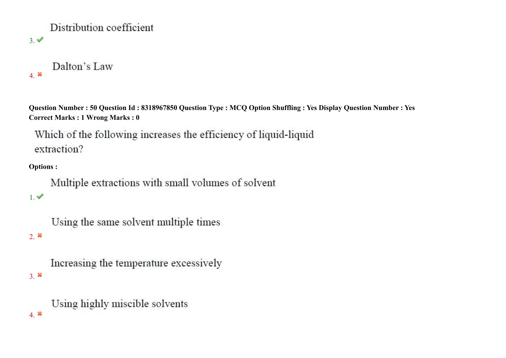 AP PGCET 2025 Chemical Engineering Paper with Answer Key - Page 37