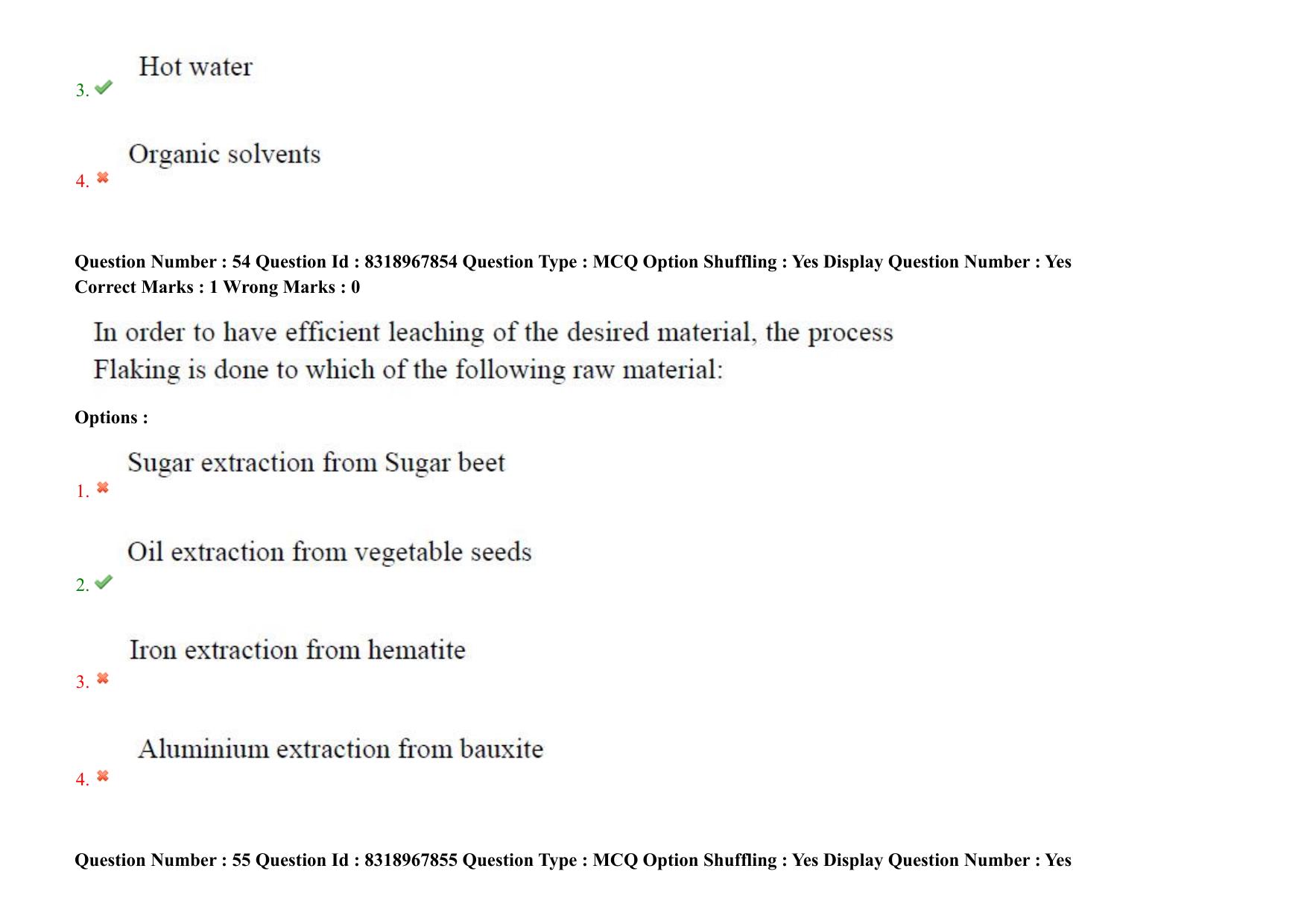 AP PGCET 2025 Chemical Engineering Paper with Answer Key - Page 40