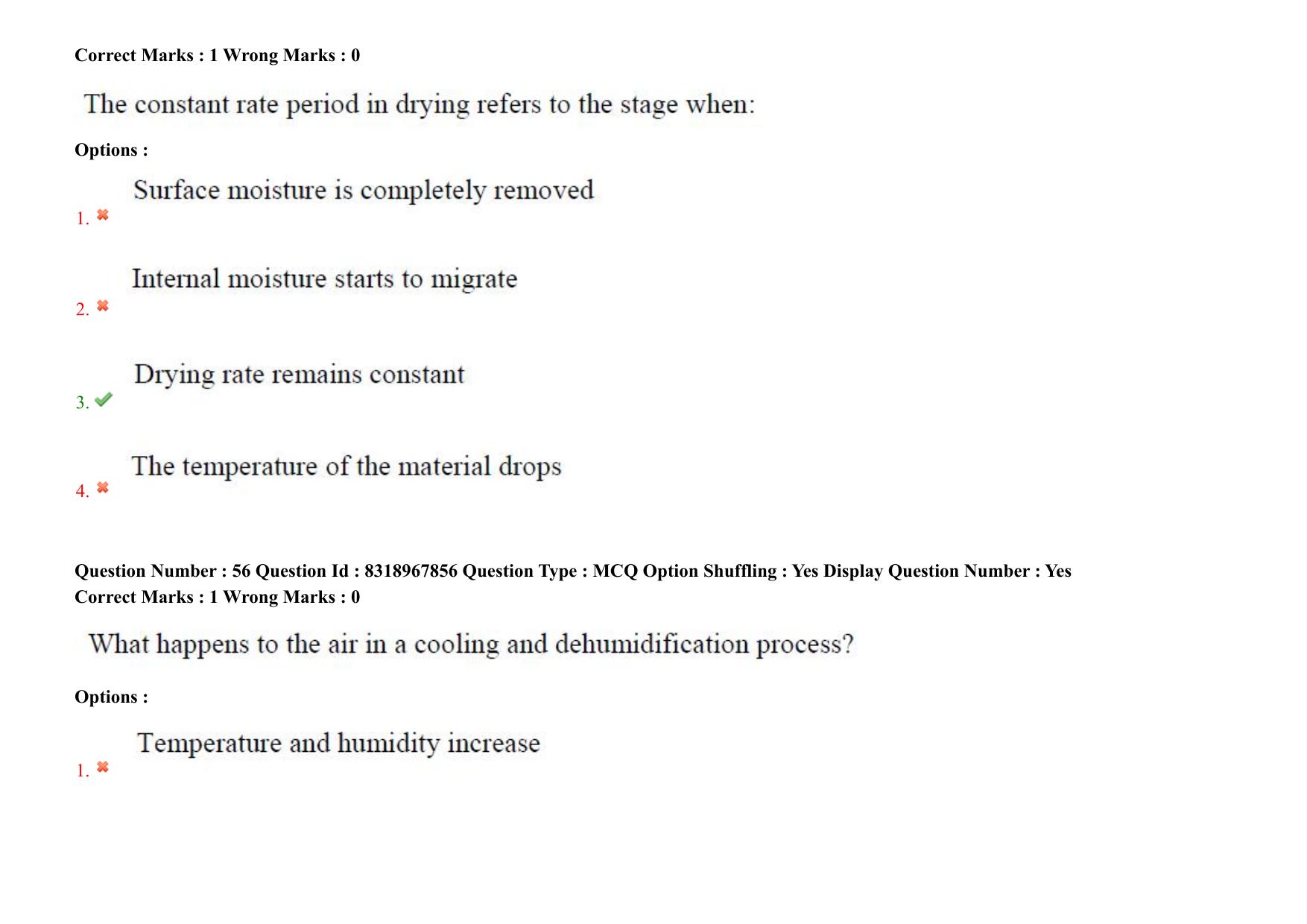 AP PGCET 2025 Chemical Engineering Paper with Answer Key - Page 41