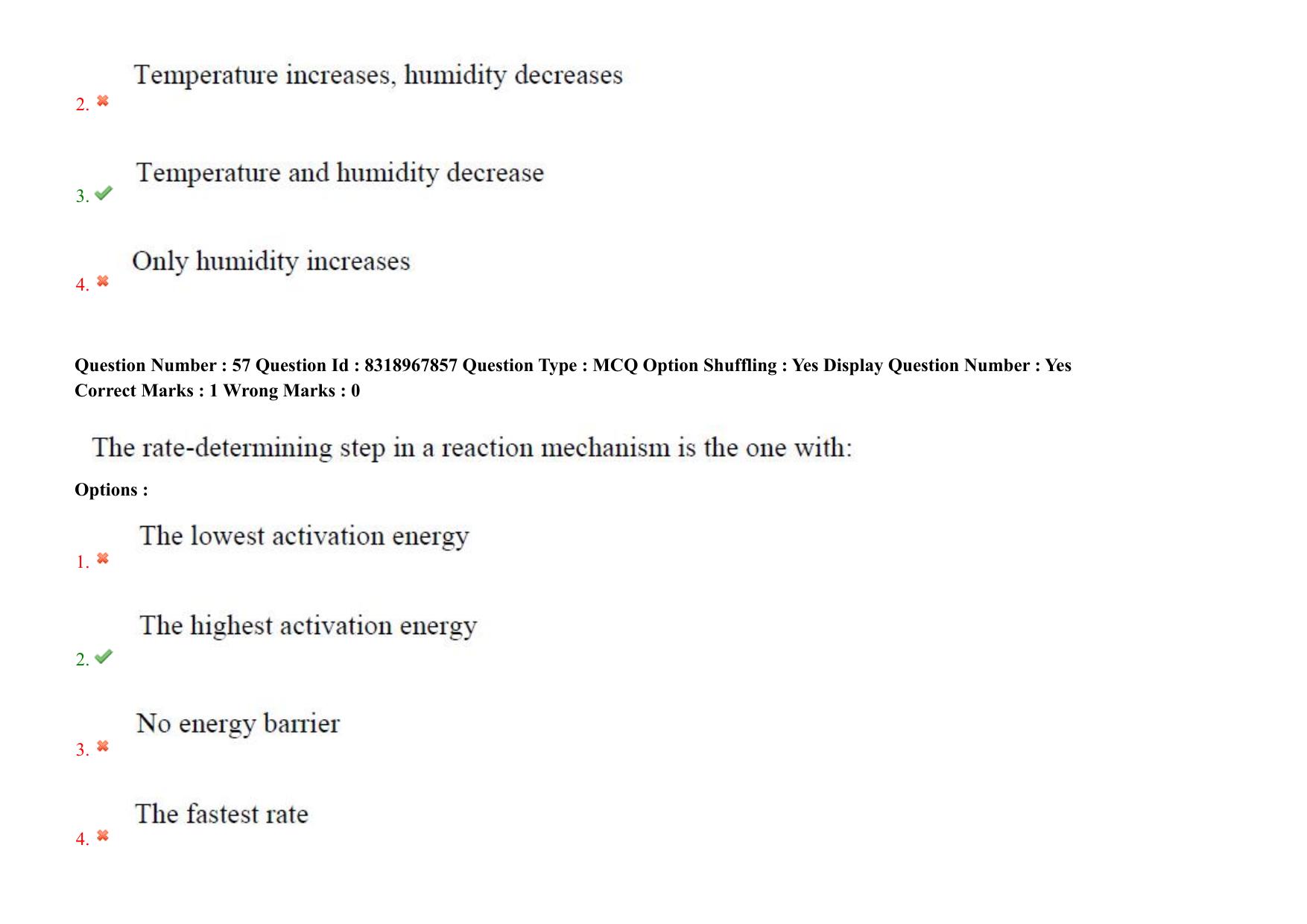 AP PGCET 2025 Chemical Engineering Paper with Answer Key - Page 42