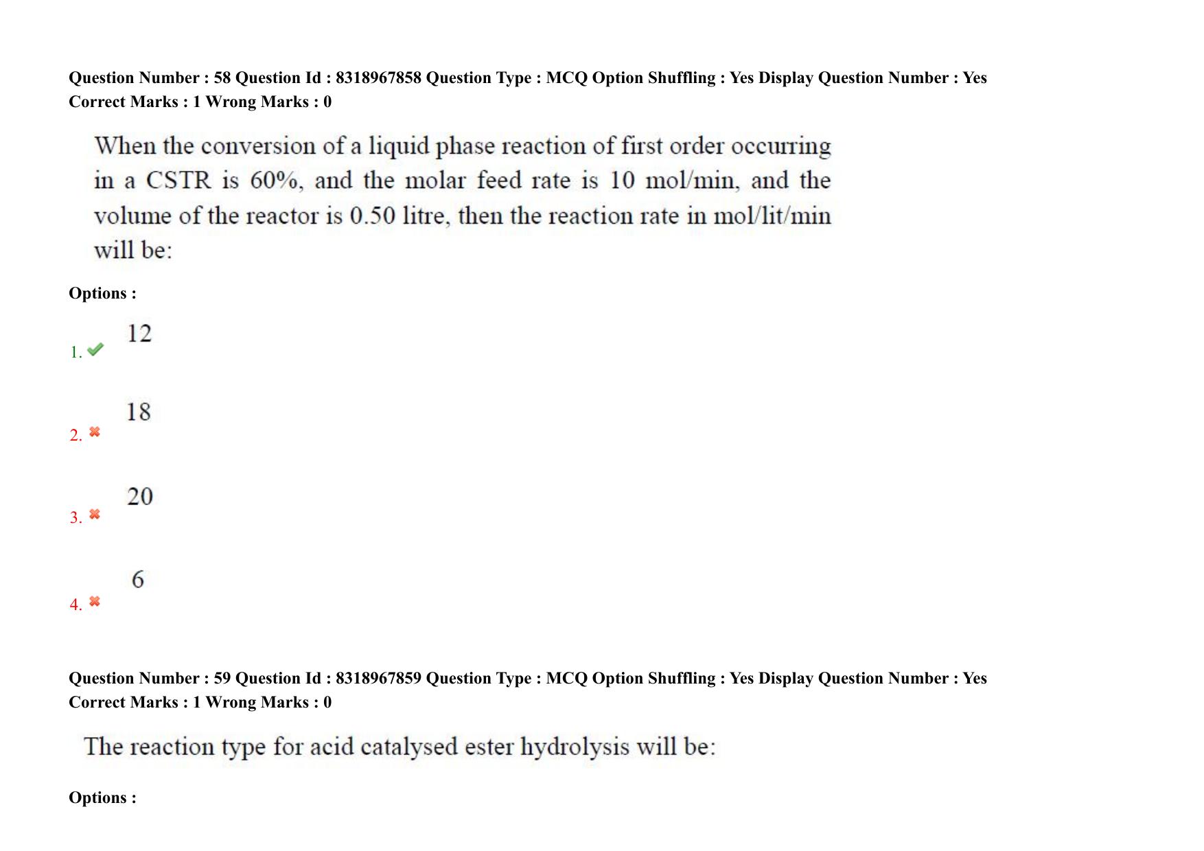 AP PGCET 2025 Chemical Engineering Paper with Answer Key - Page 43