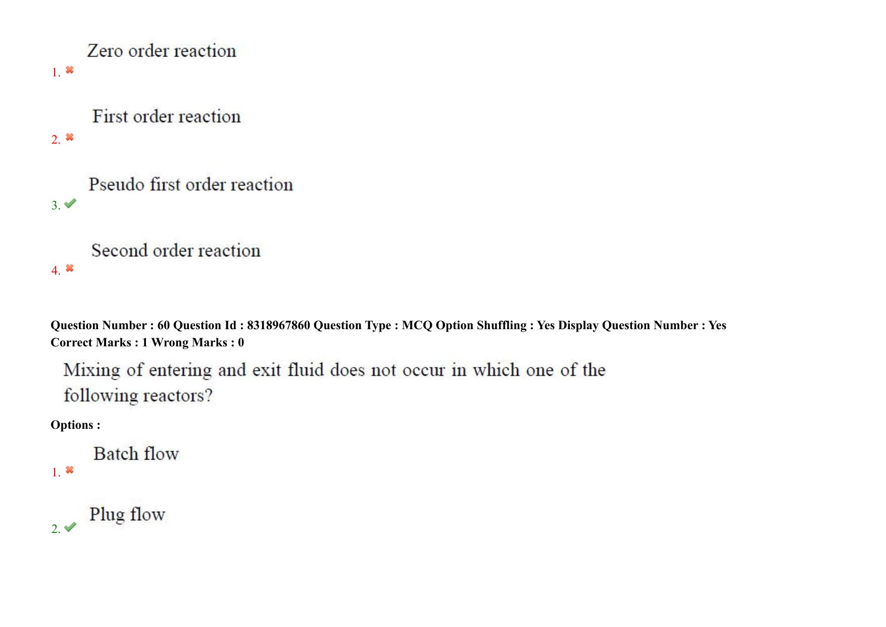 AP PGCET 2025 Chemical Engineering Paper with Answer Key - Page 44