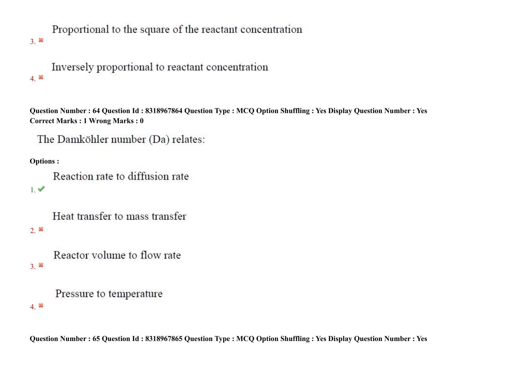 AP PGCET 2025 Chemical Engineering Paper with Answer Key - Page 47