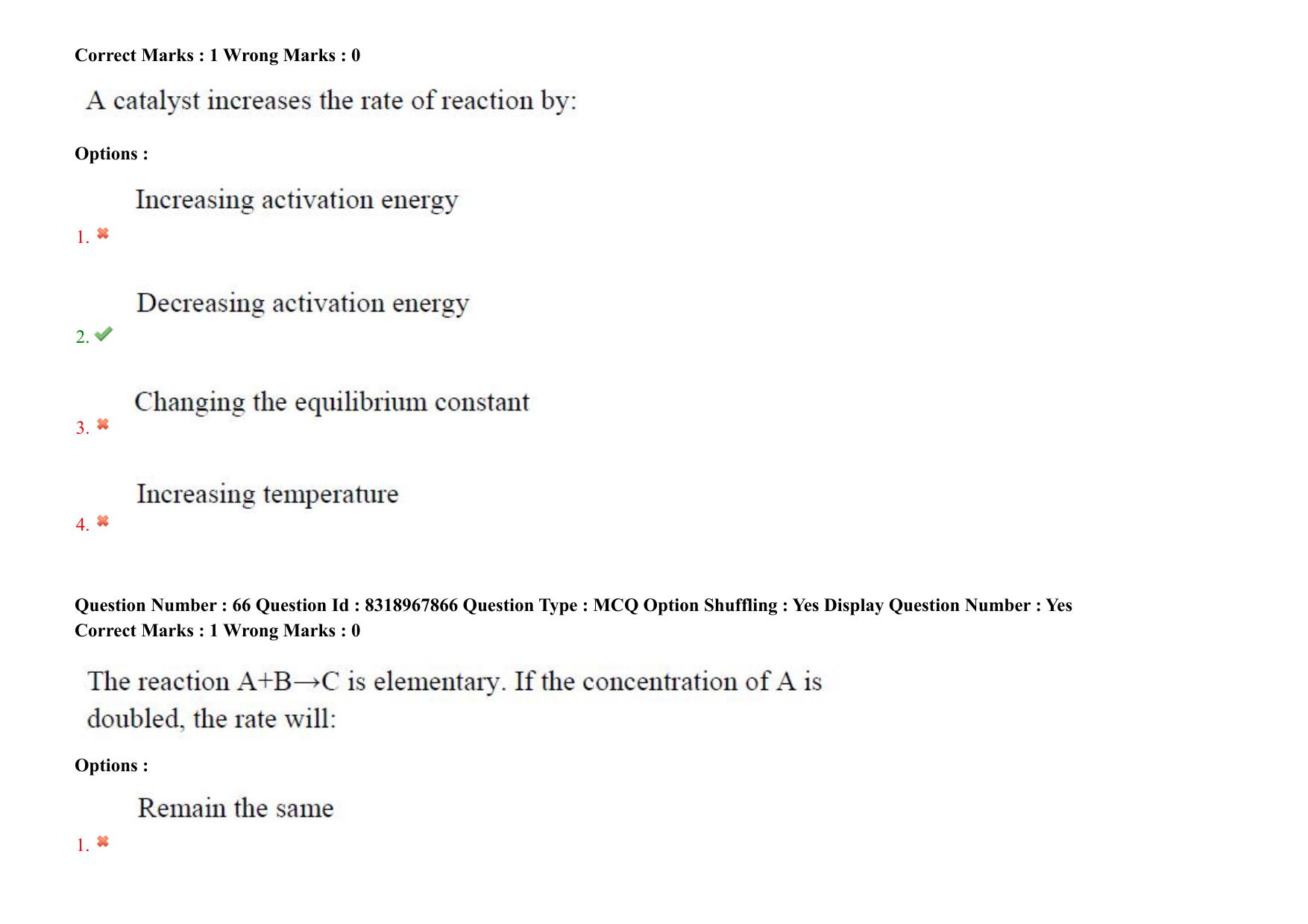 AP PGCET 2025 Chemical Engineering Paper with Answer Key - Page 48