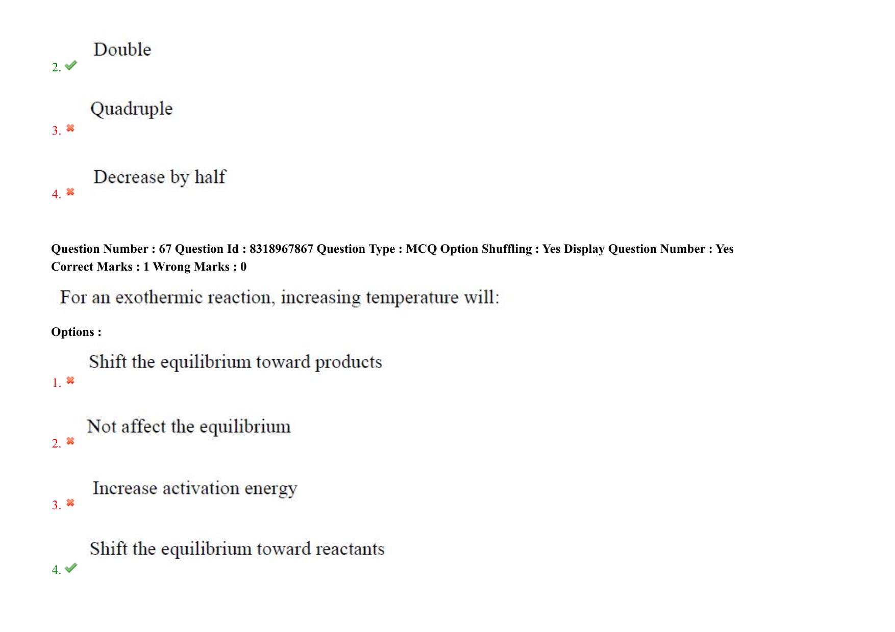 AP PGCET 2025 Chemical Engineering Paper with Answer Key - Page 49