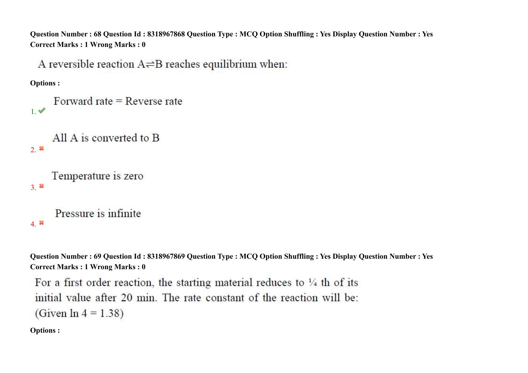 AP PGCET 2025 Chemical Engineering Paper with Answer Key - Page 50