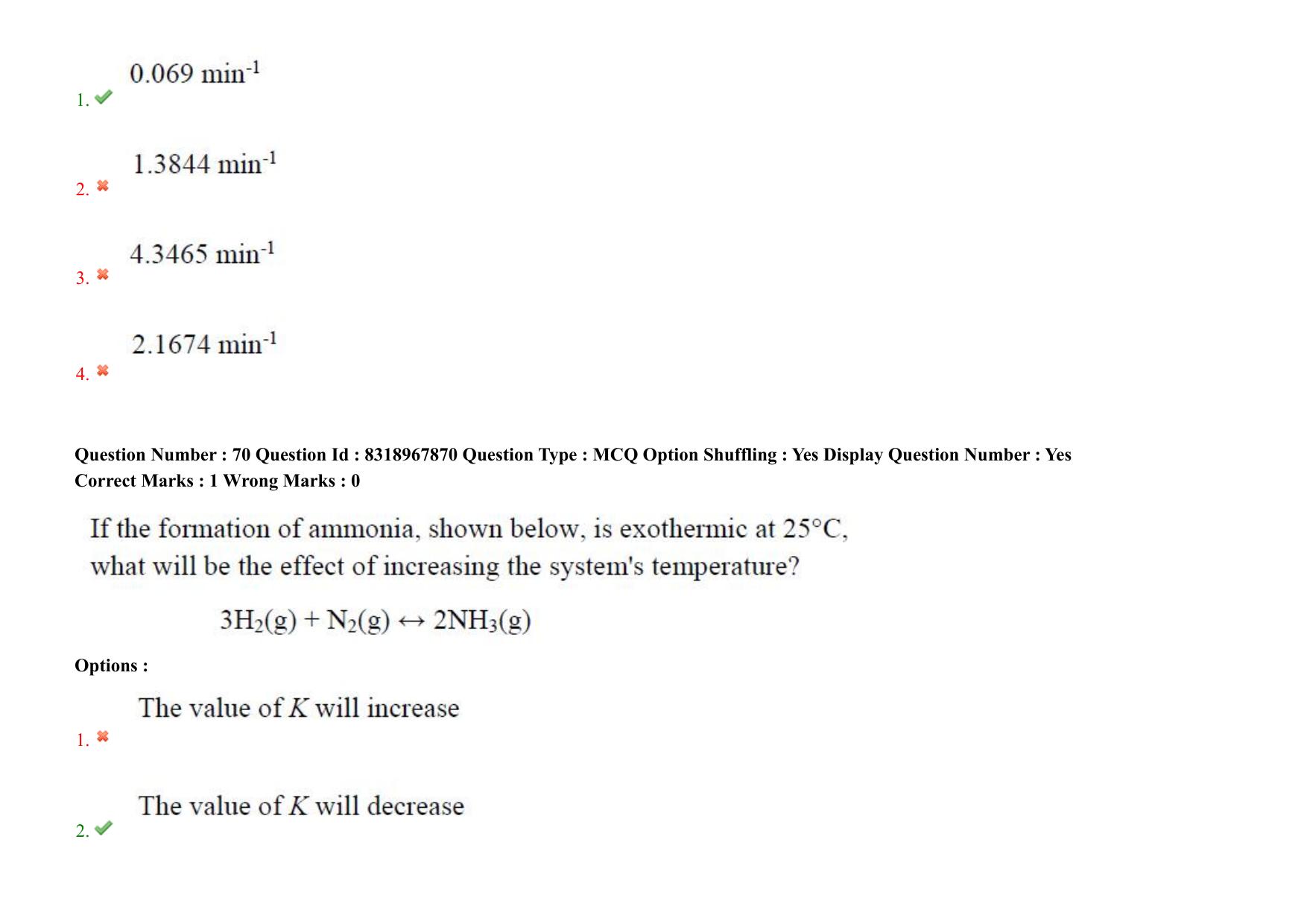 AP PGCET 2025 Chemical Engineering Paper with Answer Key - Page 51