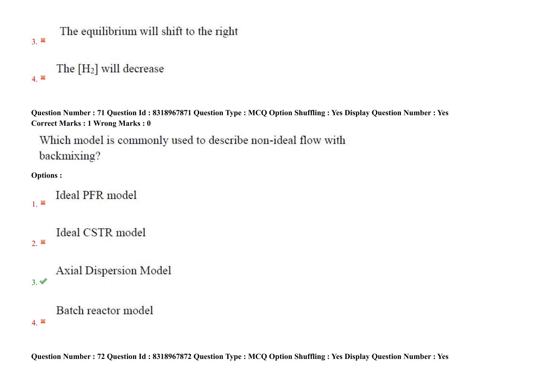 AP PGCET 2025 Chemical Engineering Paper with Answer Key - Page 52